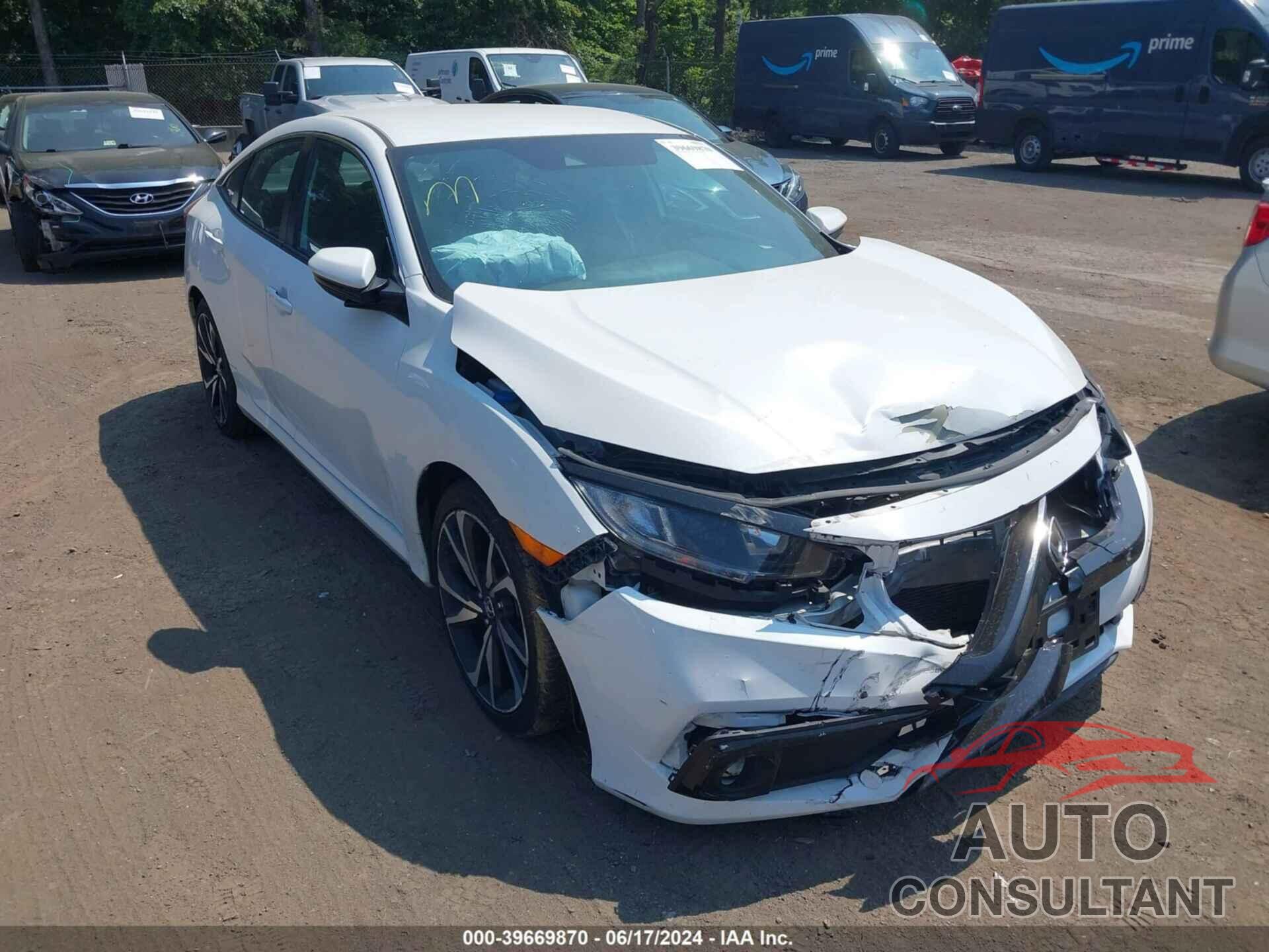 HONDA CIVIC 2020 - 2HGFC2F82LH550702