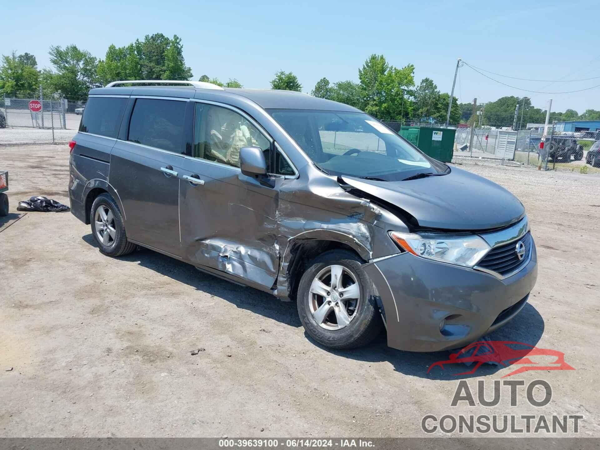 NISSAN QUEST 2016 - JN8AE2KP2G9155784