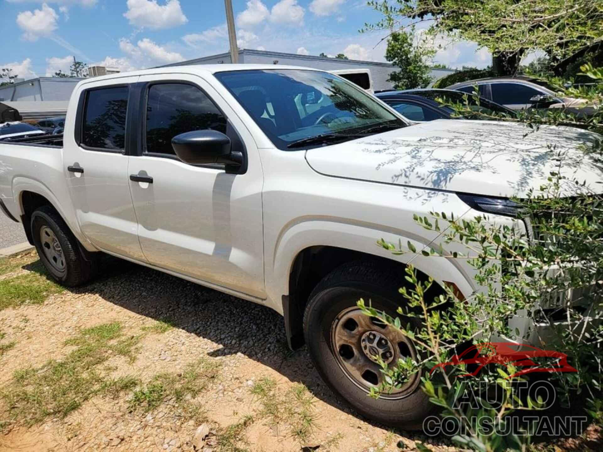 NISSAN FRONTIER 2022 - 1N6ED1EJ0NN683617