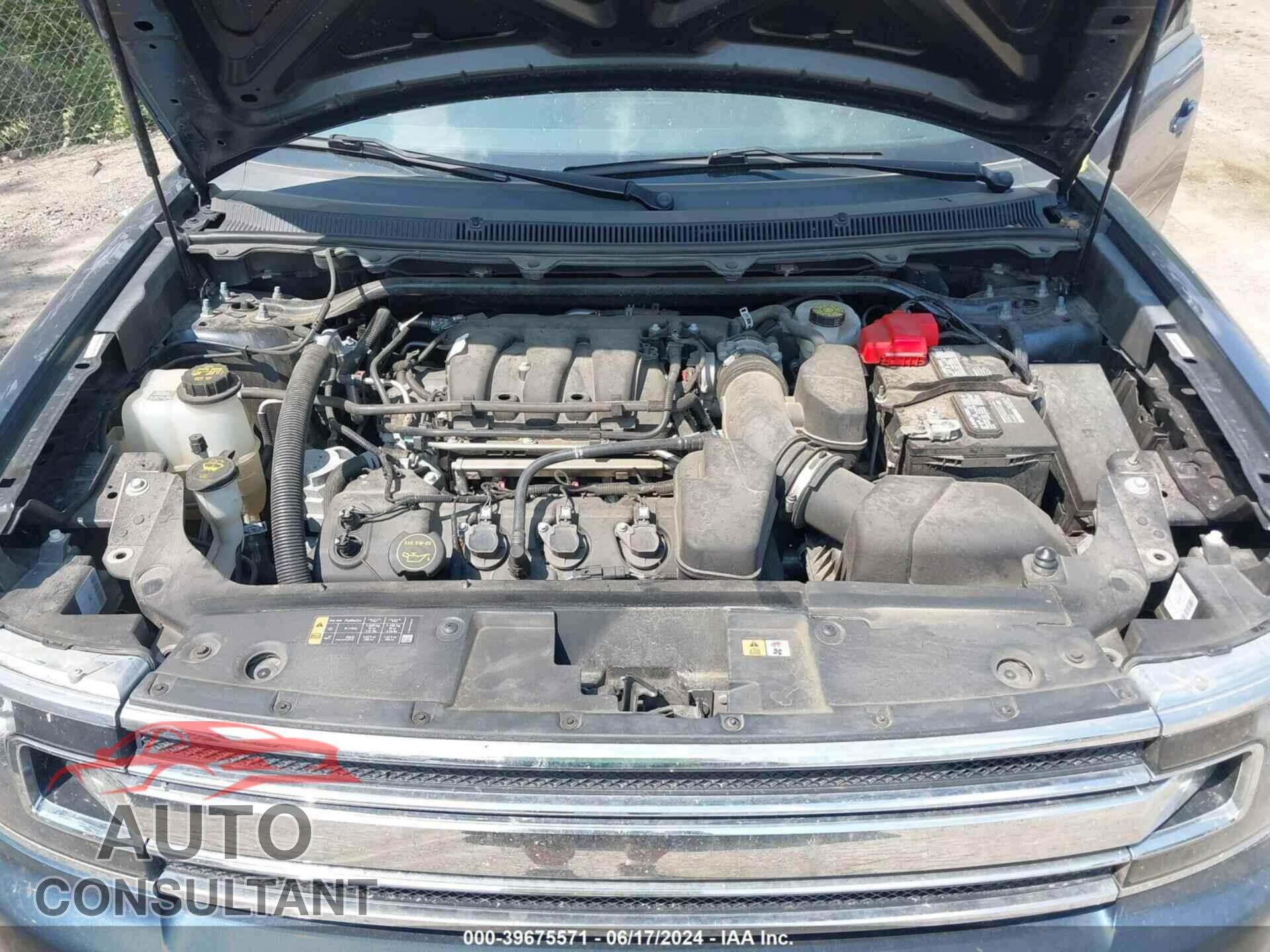 FORD FLEX 2019 - 2FMGK5B80KBA33084