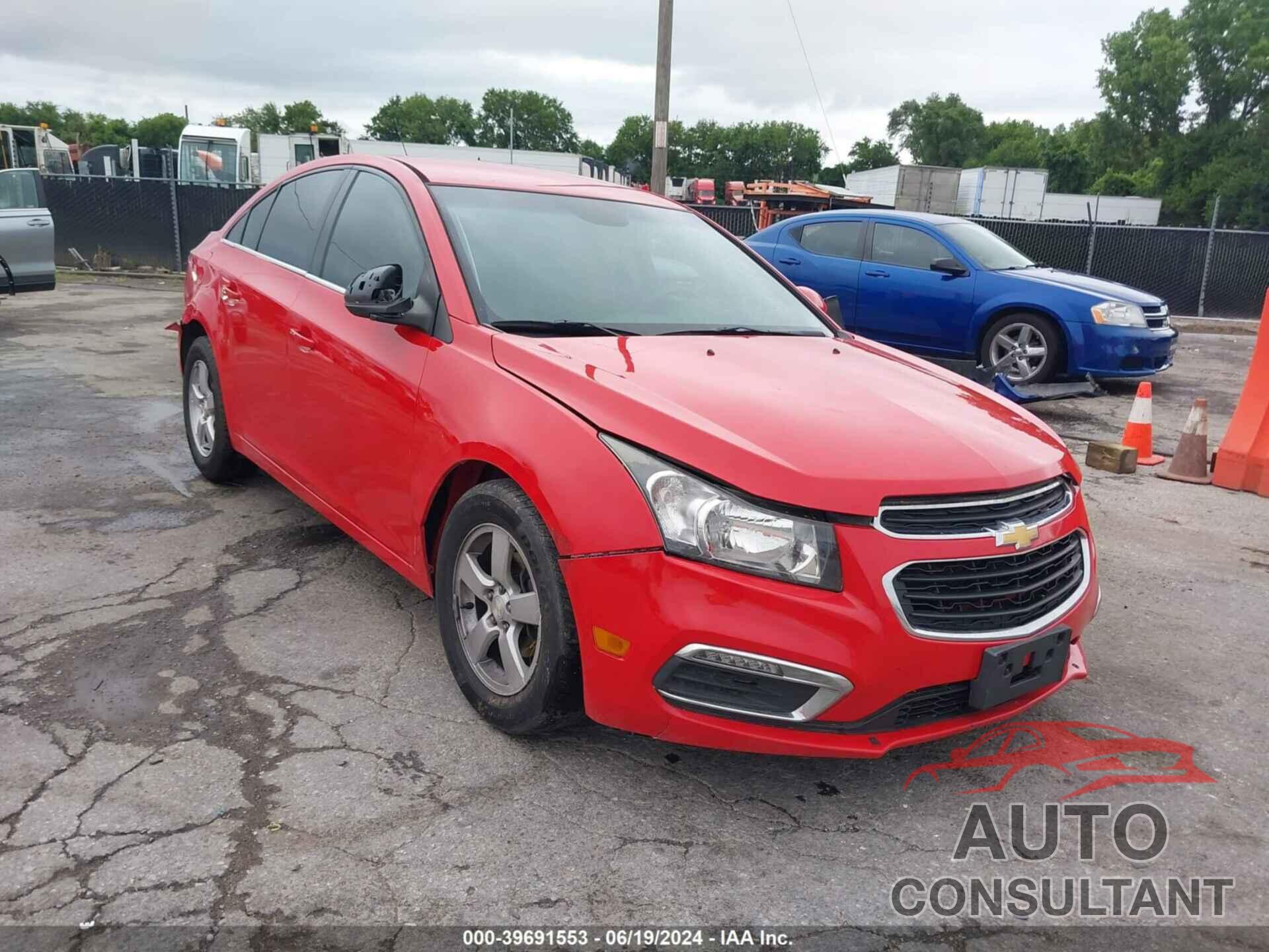 CHEVROLET CRUZE LIMITED 2016 - 1G1PE5SBXG7223412