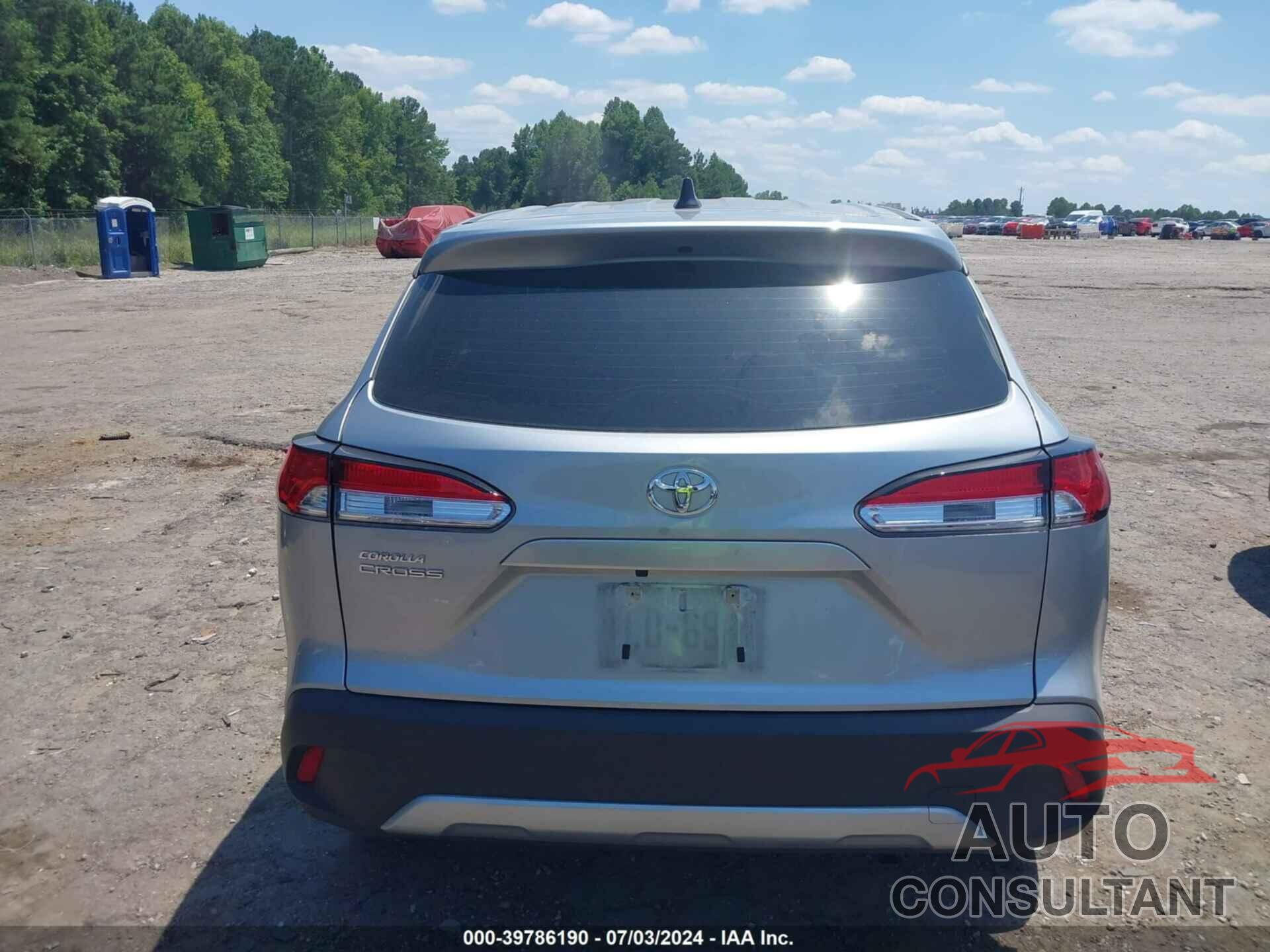 TOYOTA COROLLA CROSS 2023 - 7MUAAAAG2PV045229