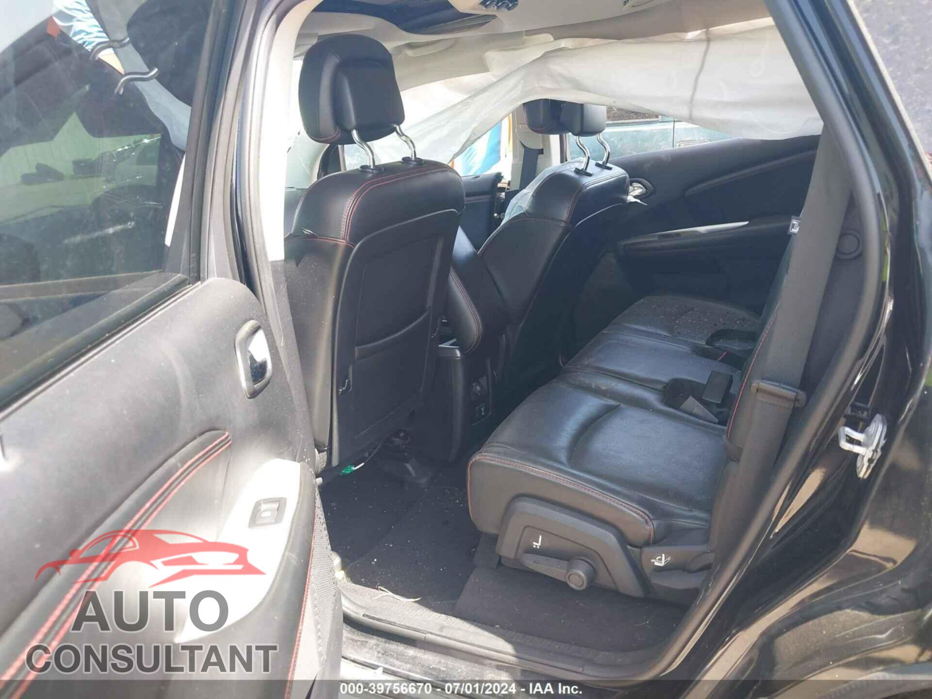 DODGE JOURNEY 2016 - 3C4PDCEG8GT119938
