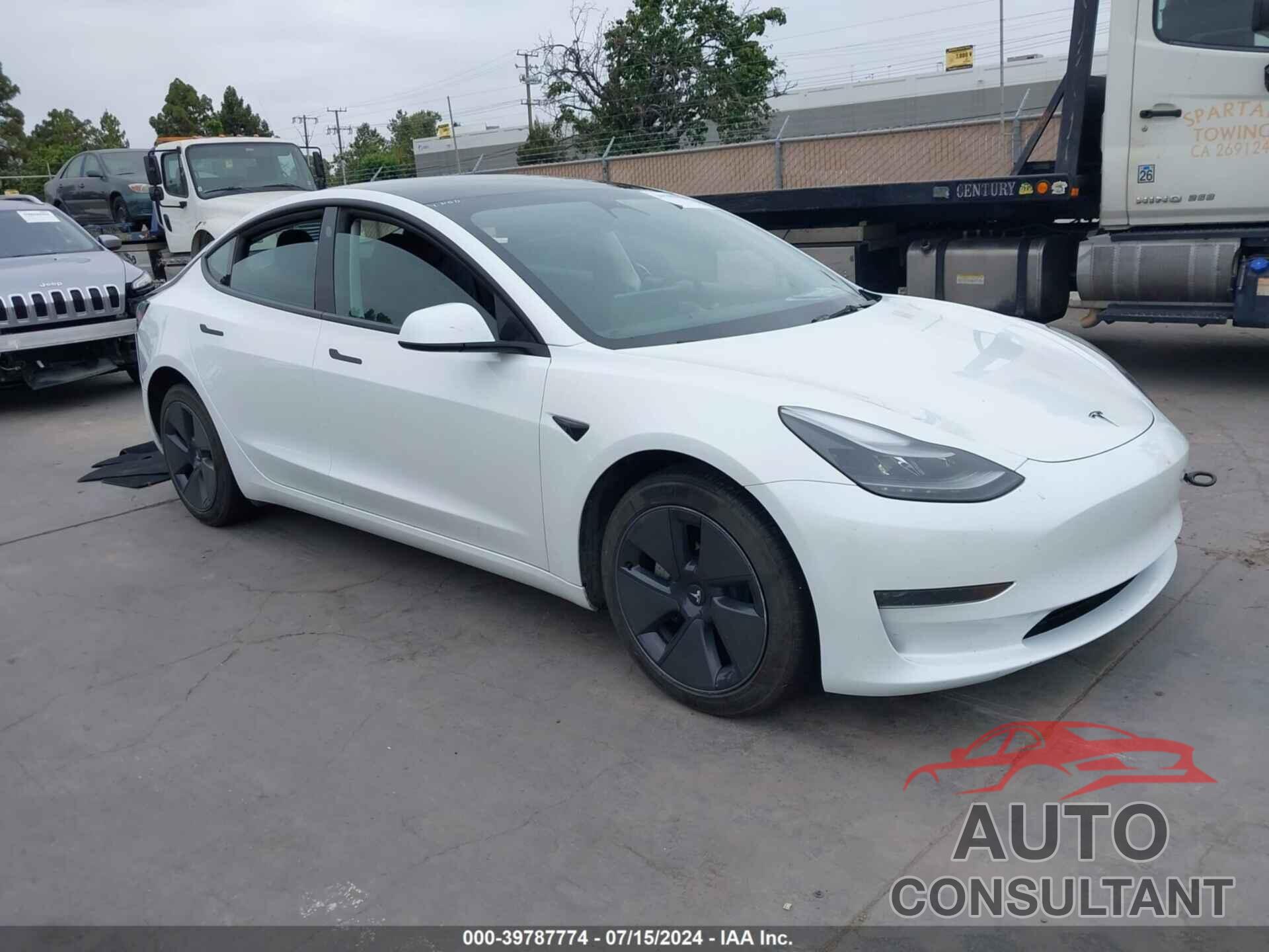 TESLA MODEL 3 2023 - 5YJ3E1EA8PF557207