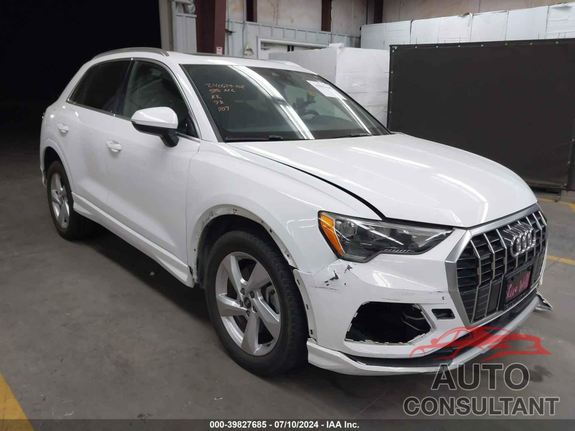 AUDI Q3 2021 - WA1AUCF35M1061107