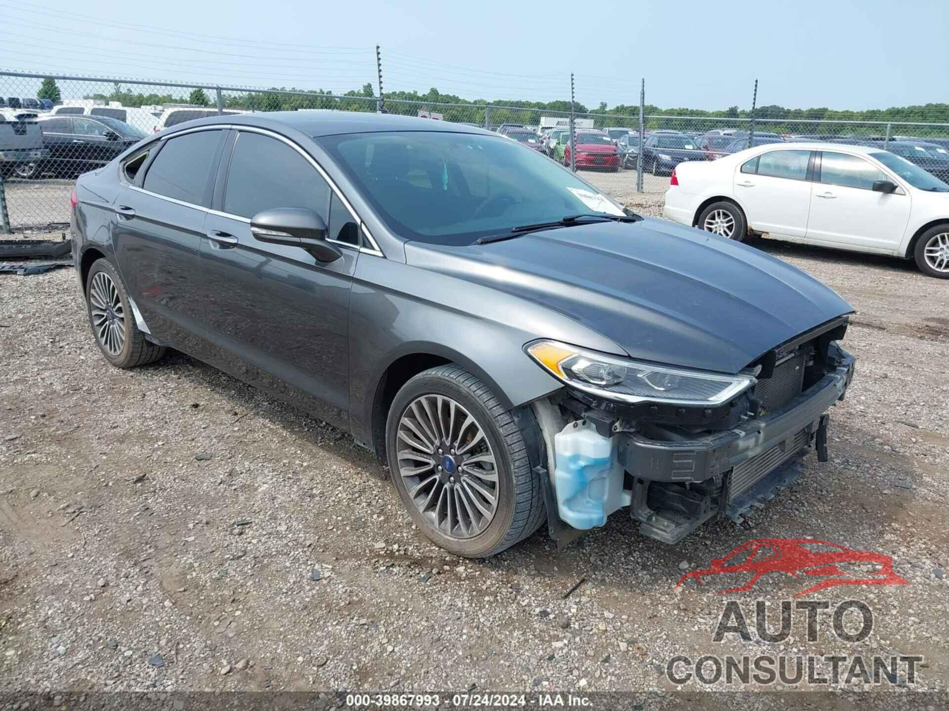 FORD FUSION 2017 - 3FA6P0K99HR237735