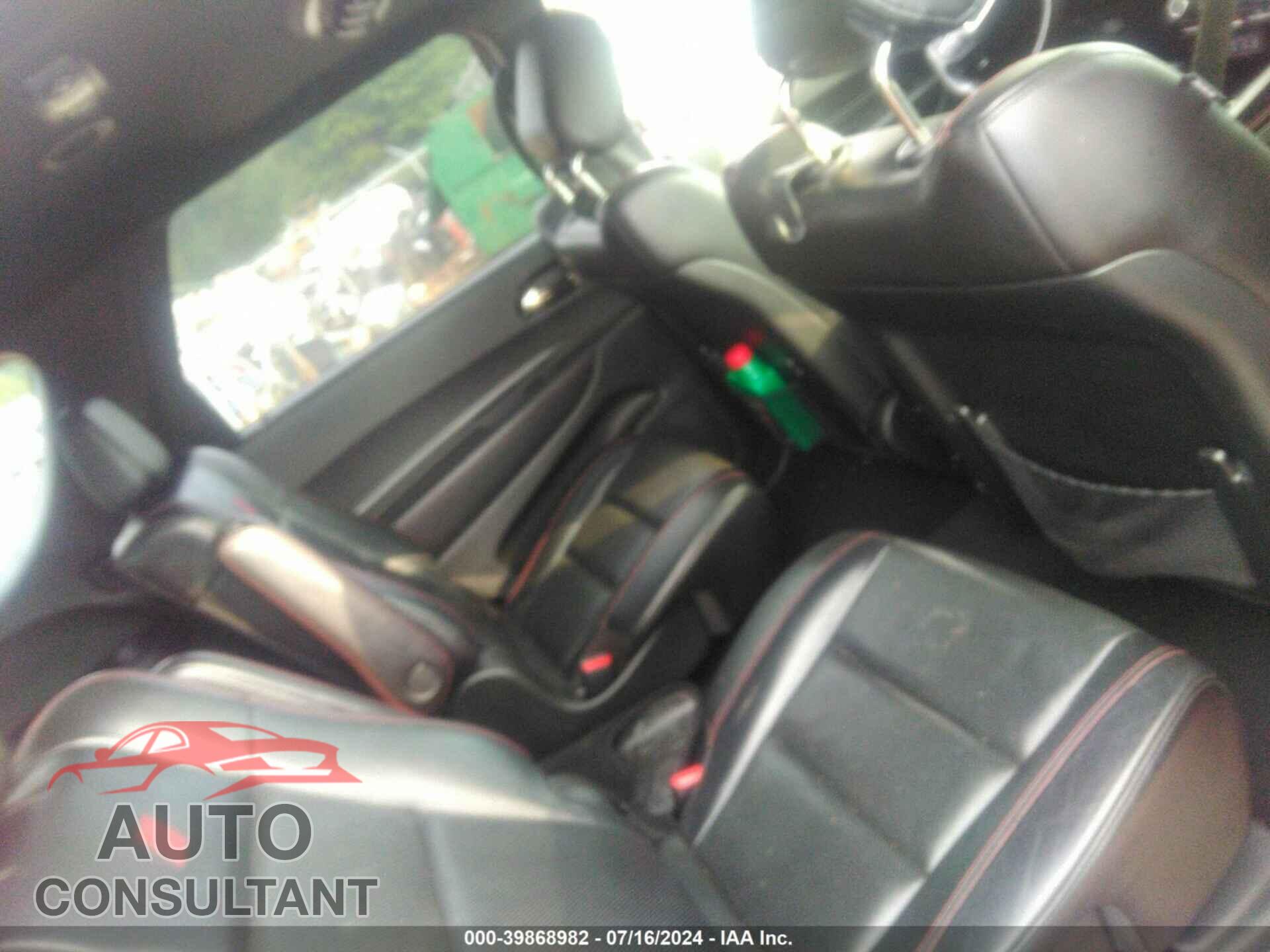 DODGE DURANGO 2021 - 1C4SDJCT3MC558633