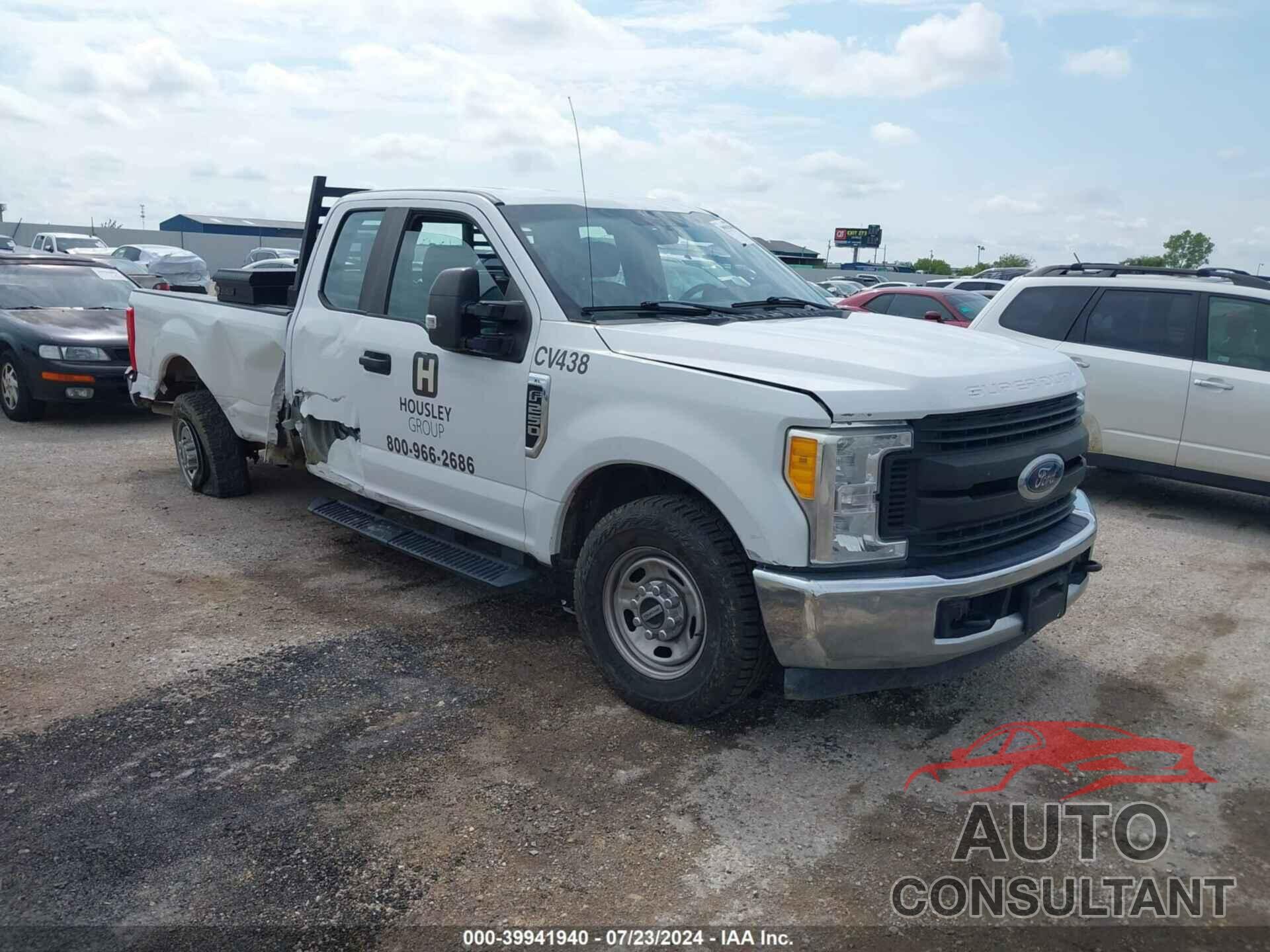 FORD F-250 2017 - 1FT7X2A63HEF11354