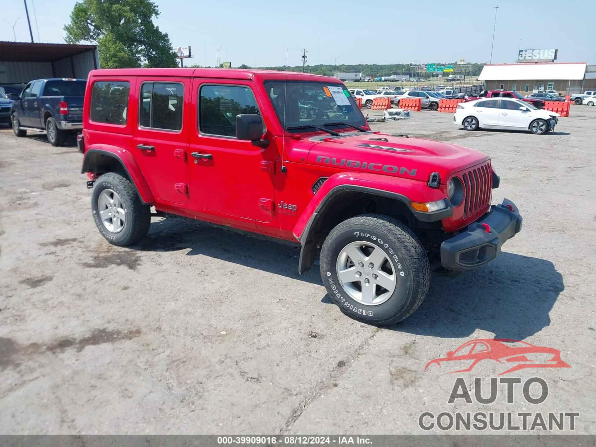 JEEP WRANGLER UNLIMITED 2021 - 1C4HJXFN2MW795759