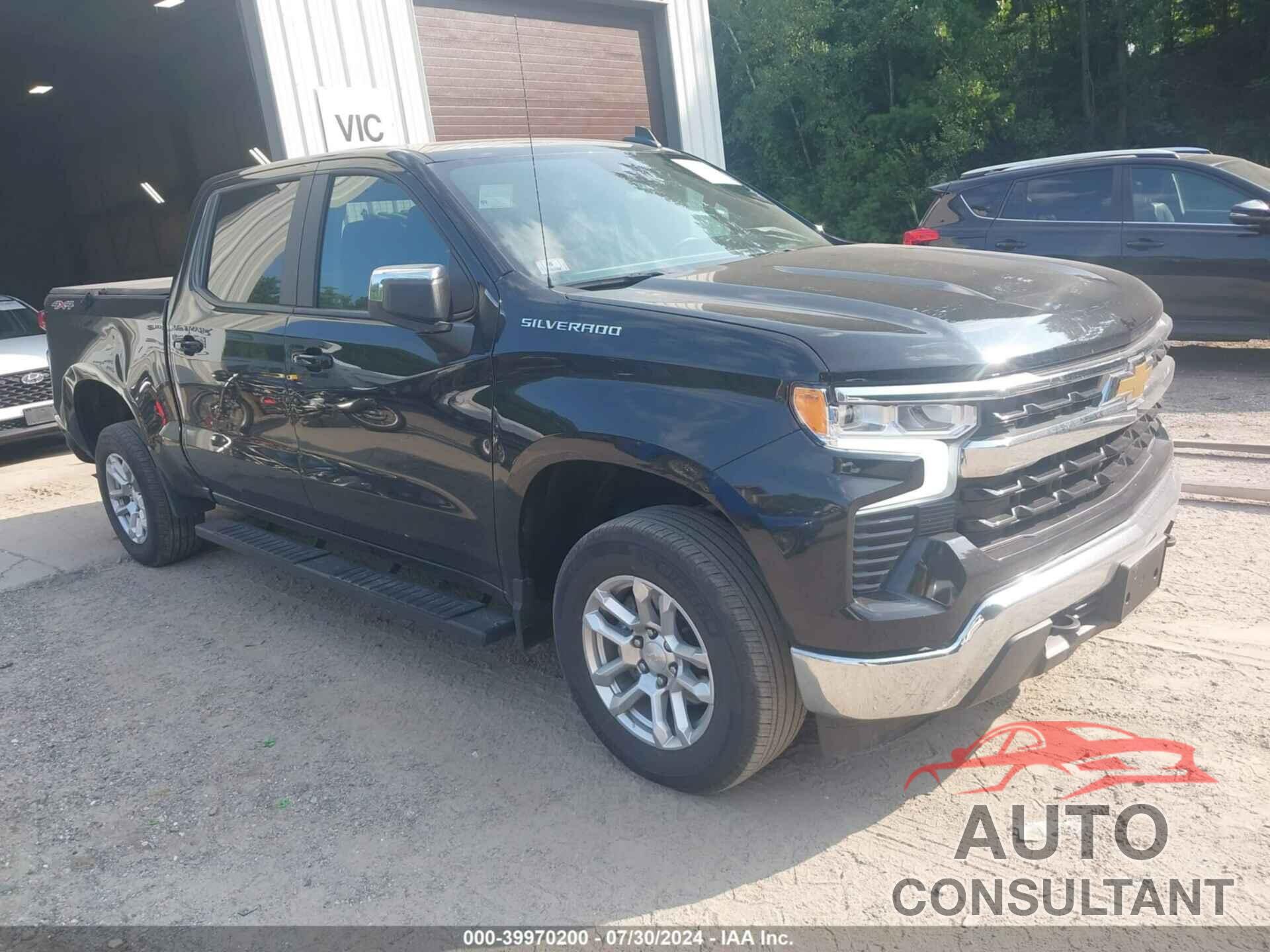 CHEVROLET SILVERADO 1500 2023 - 3GCPDKEK9PG243479