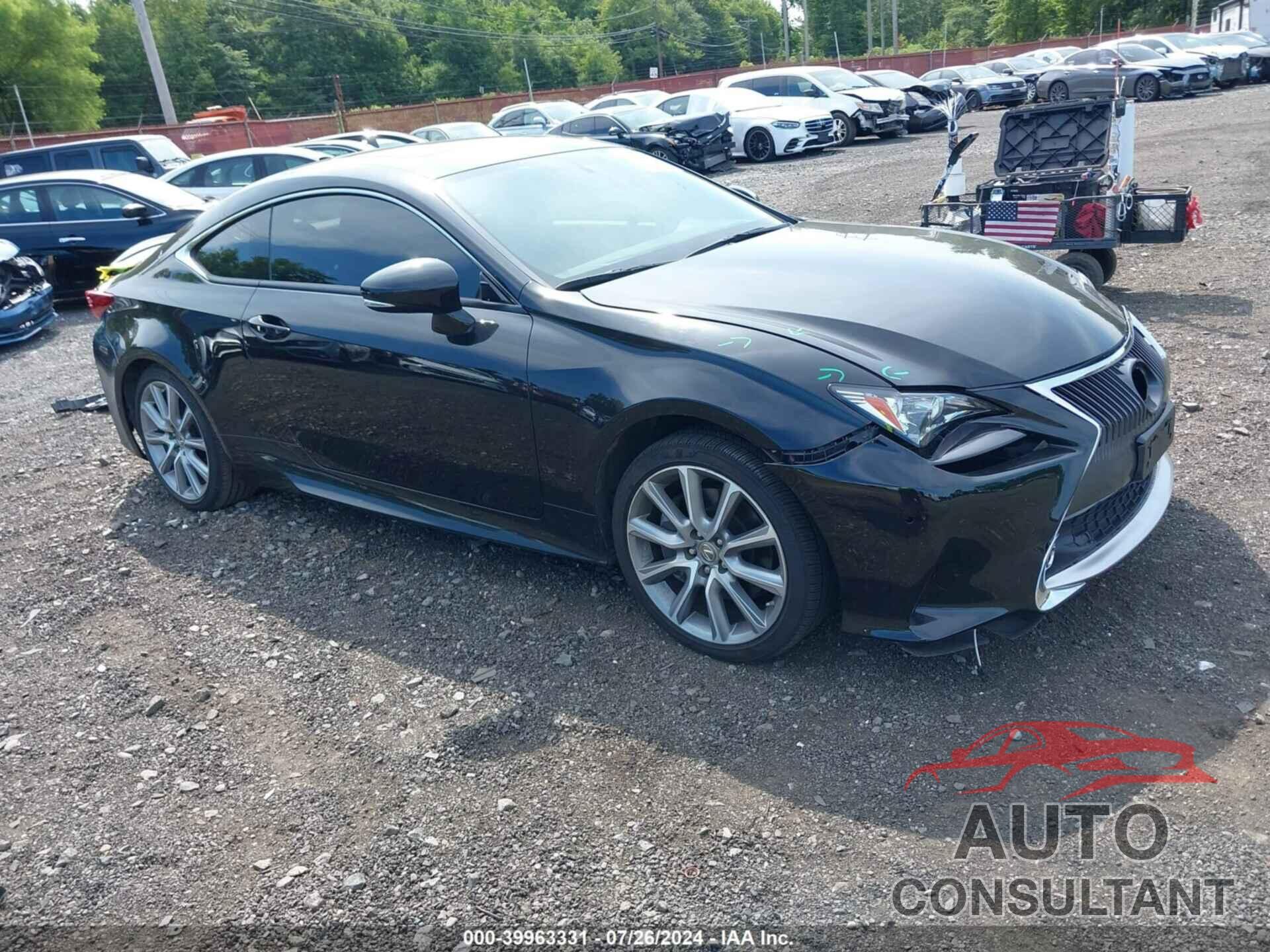 LEXUS RC 300 2016 - JTHSM5BC9G5001290