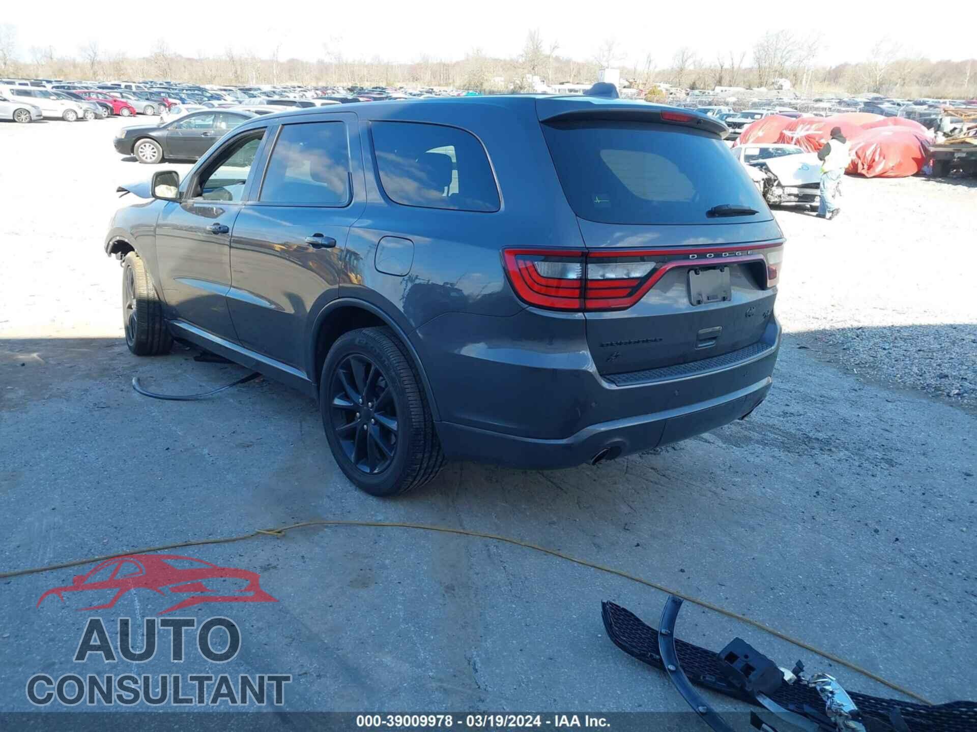 DODGE DURANGO 2018 - 1C4SDJCT1JC146061