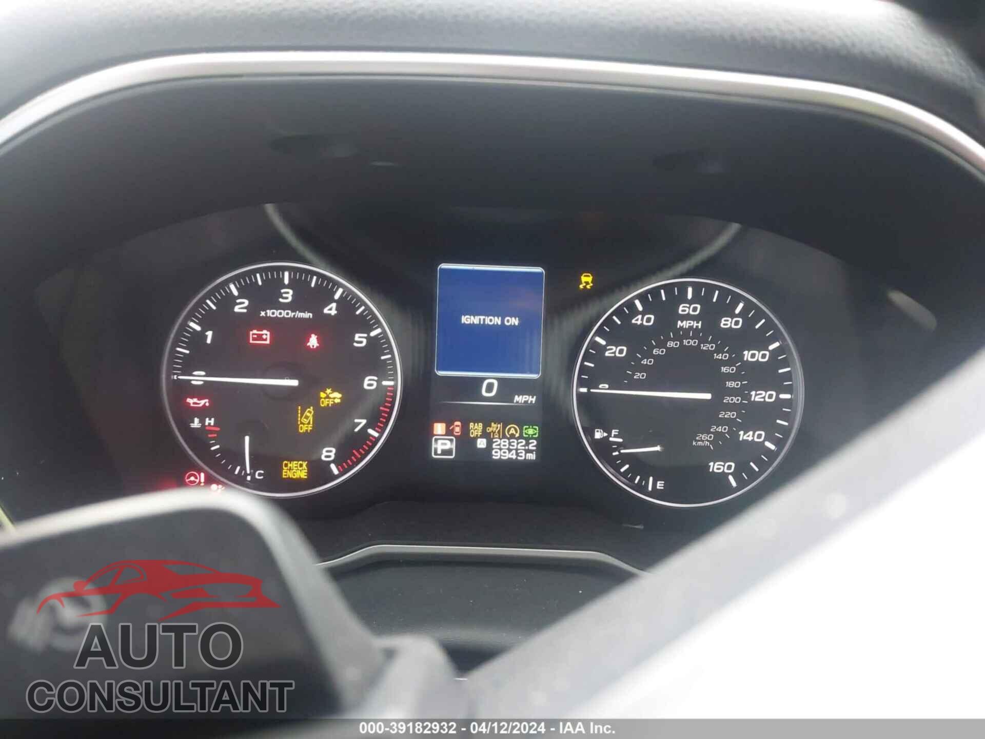 SUBARU LEGACY 2023 - 4S3BWAN6XP3017357