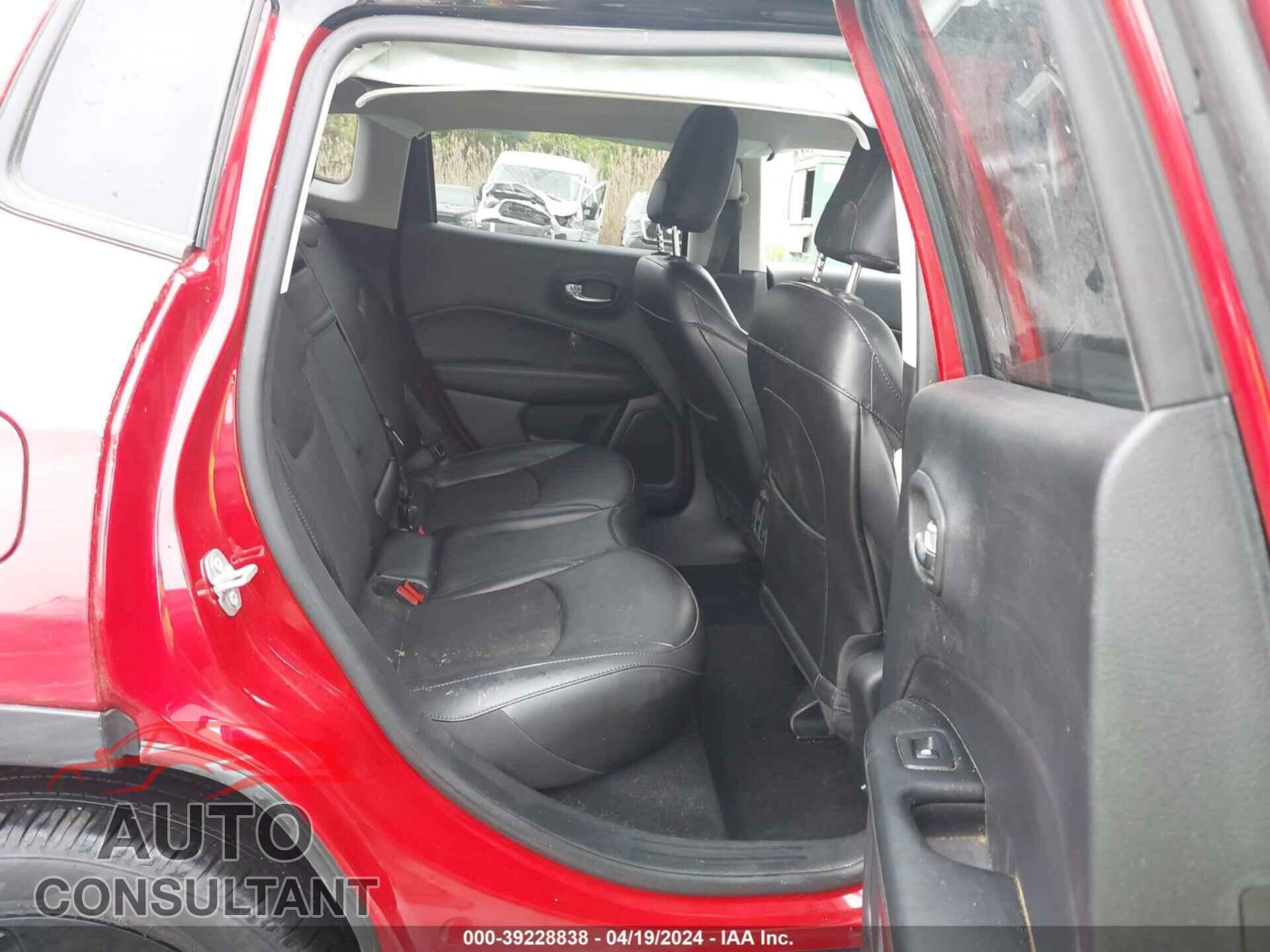 JEEP COMPASS 2020 - 3C4NJDBB3LT148420