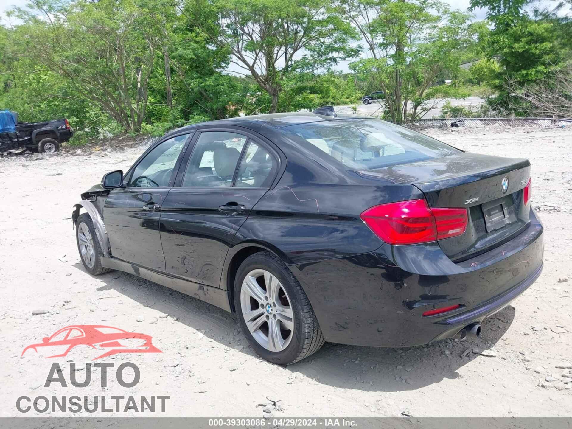BMW 328I 2016 - WBA8E3G58GNU02821
