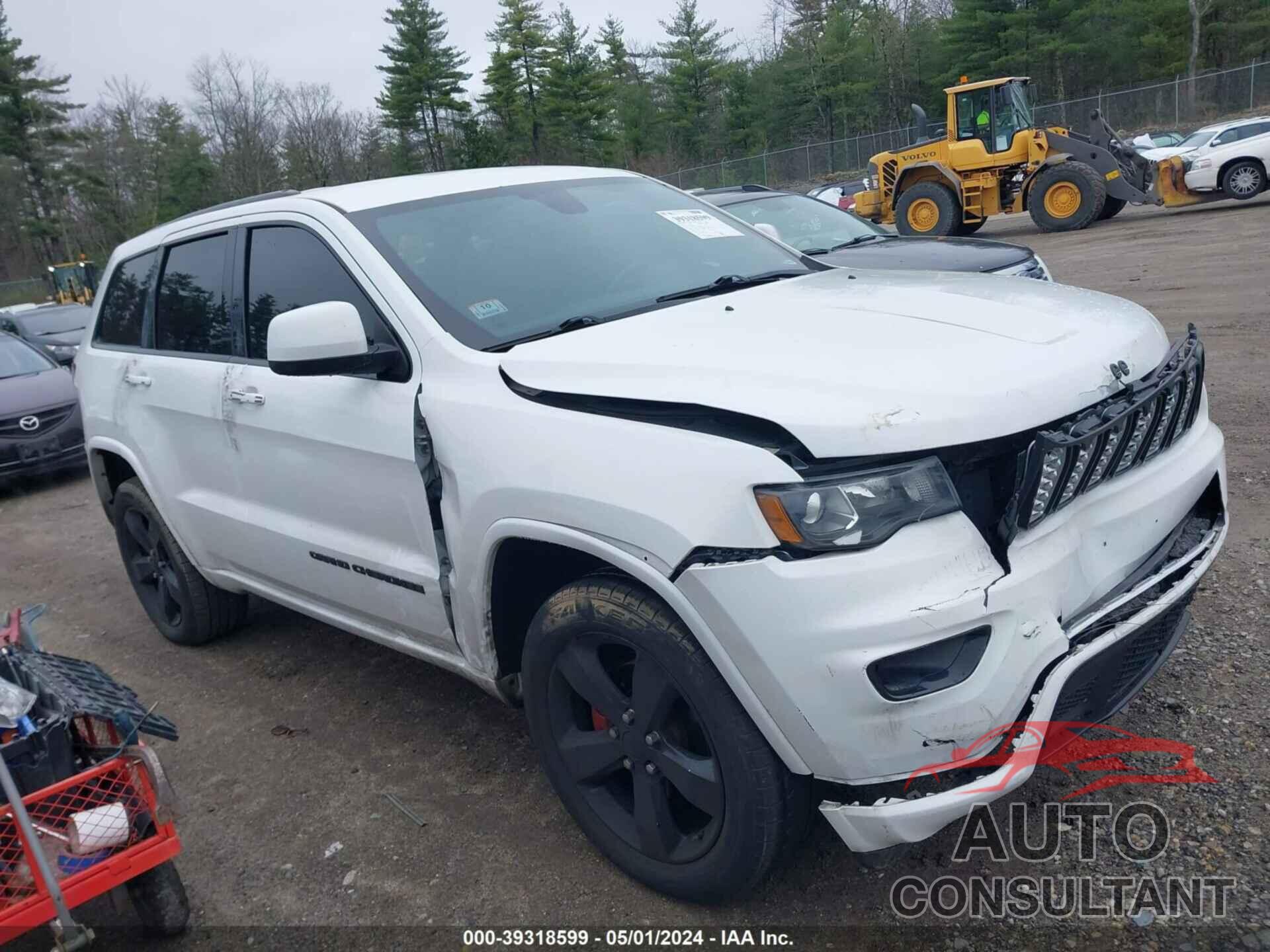 JEEP GRAND CHEROKEE 2017 - 1C4RJFAG8HC809159