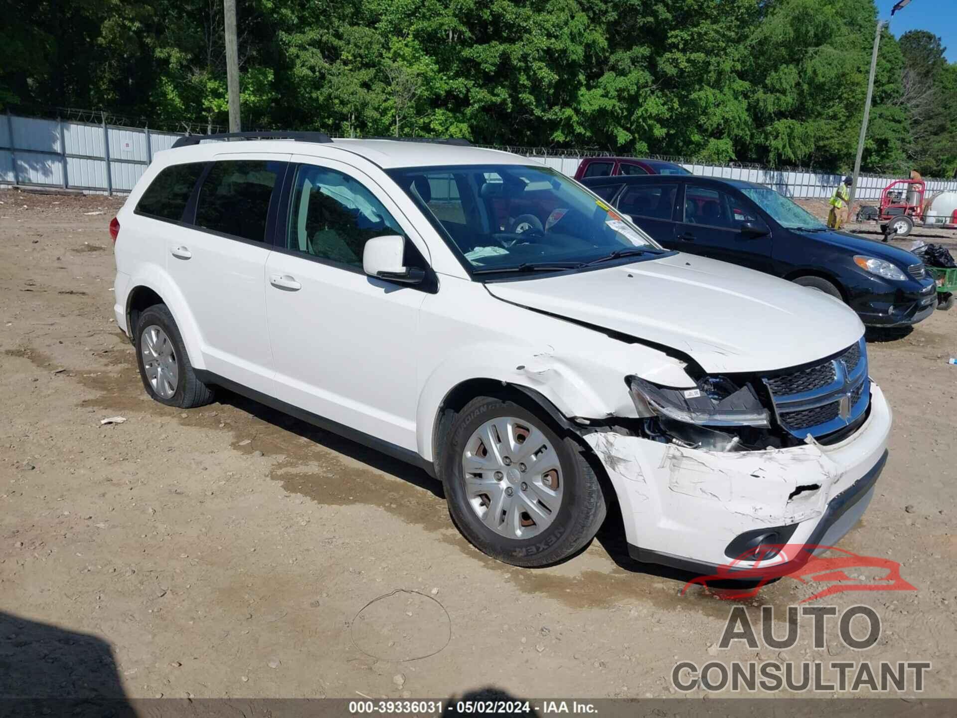 DODGE JOURNEY 2019 - 3C4PDCBB3KT784229