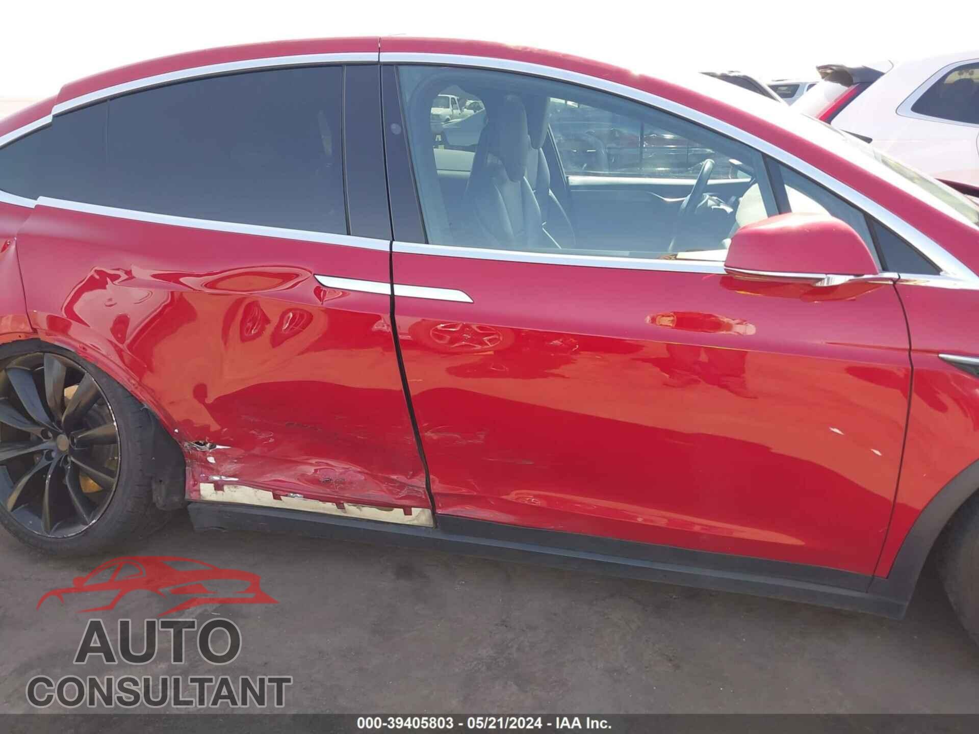 TESLA MODEL X 2016 - 5YJXCBE21GF027862