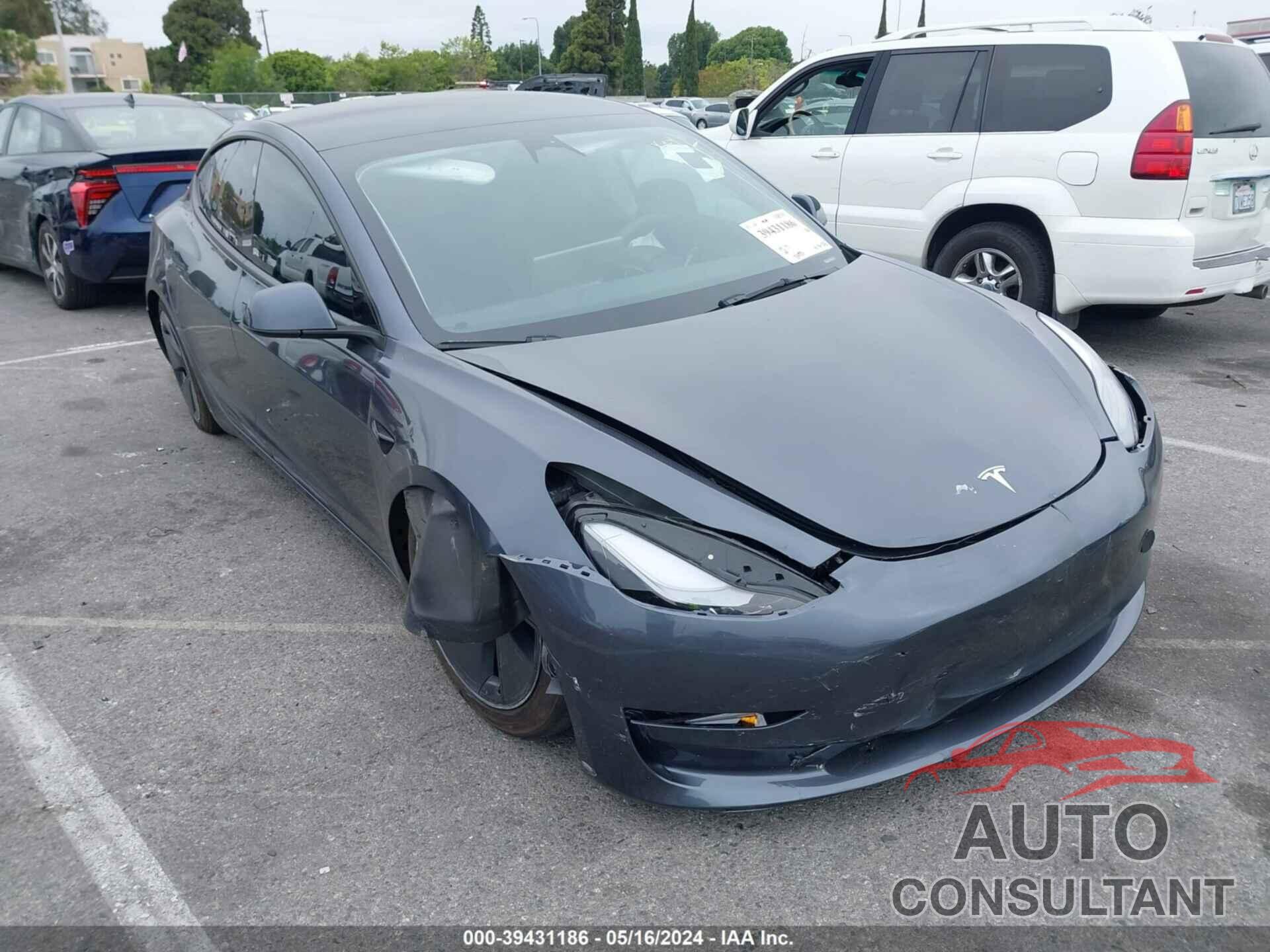 TESLA MODEL 3 2023 - 5YJ3E1EA5PF624233