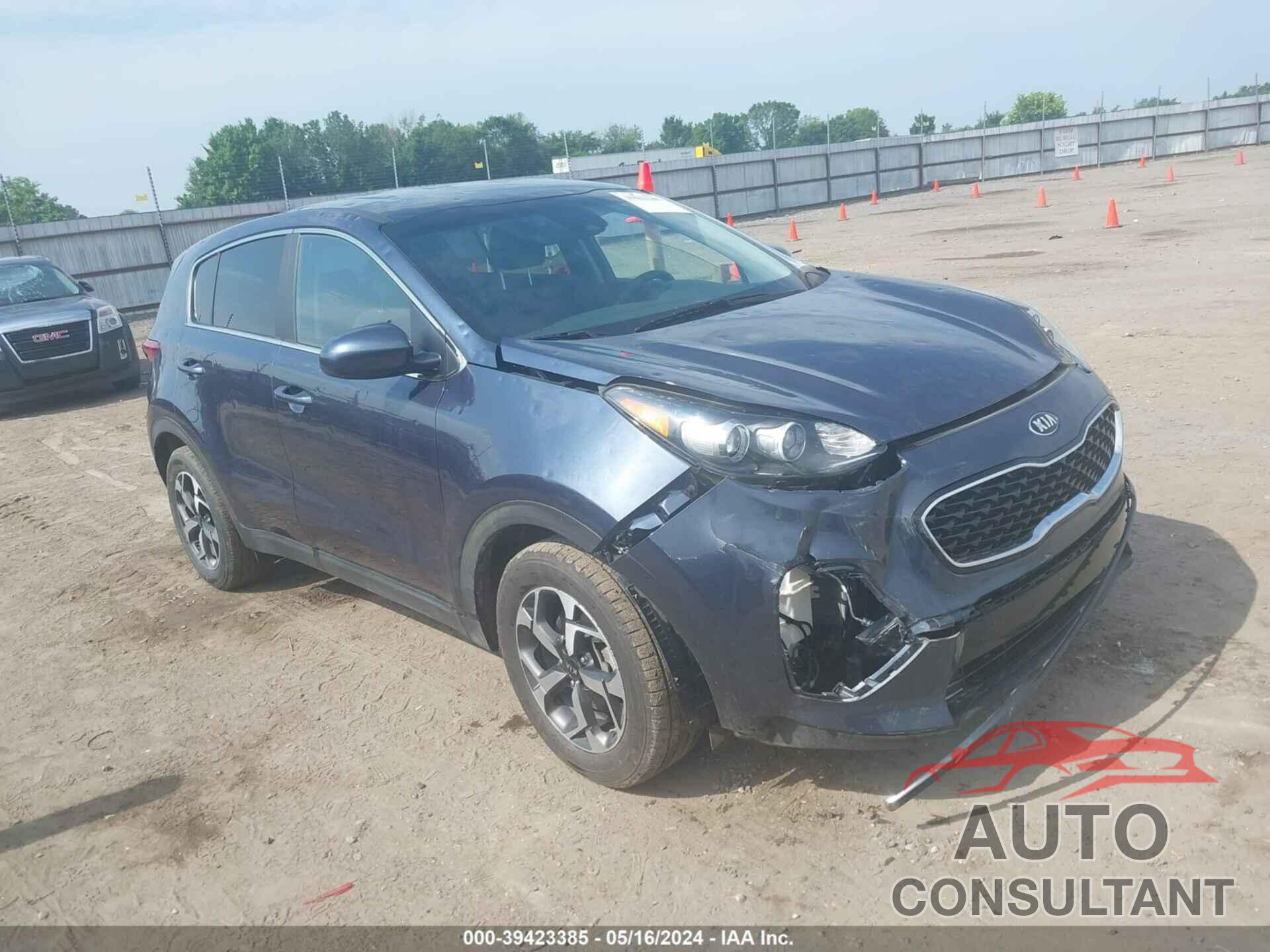 KIA SPORTAGE 2022 - KNDPM3AC9N7965970