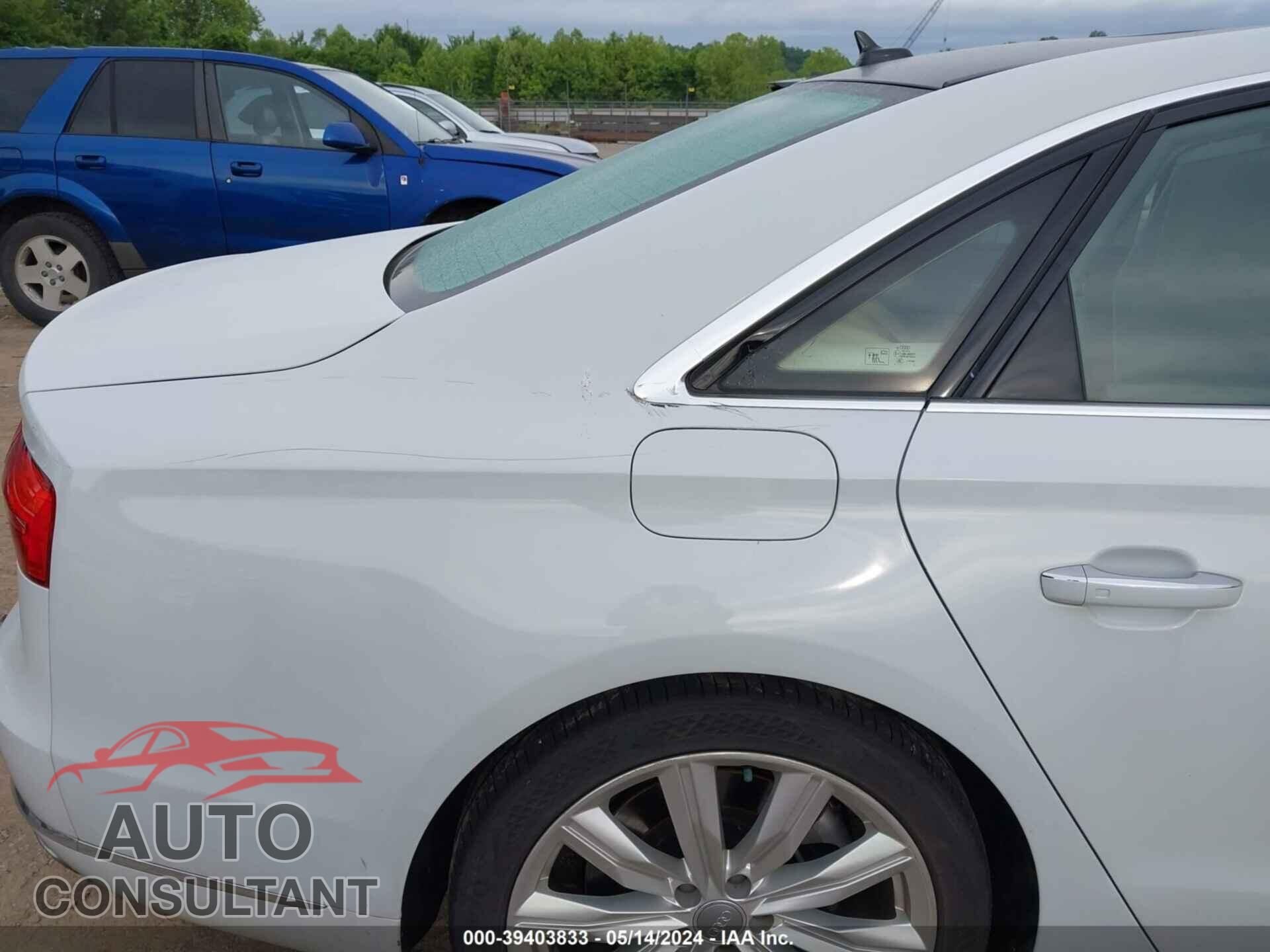 AUDI A8 2016 - WAU34AFD9GN018511