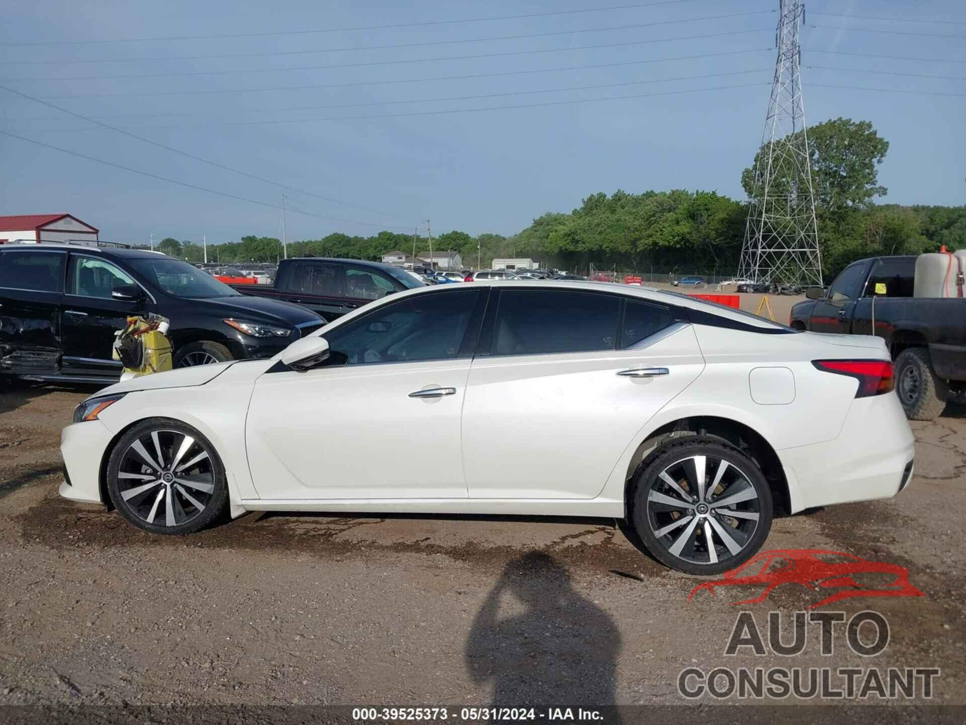 NISSAN ALTIMA 2019 - 1N4AL4FV1KC225301