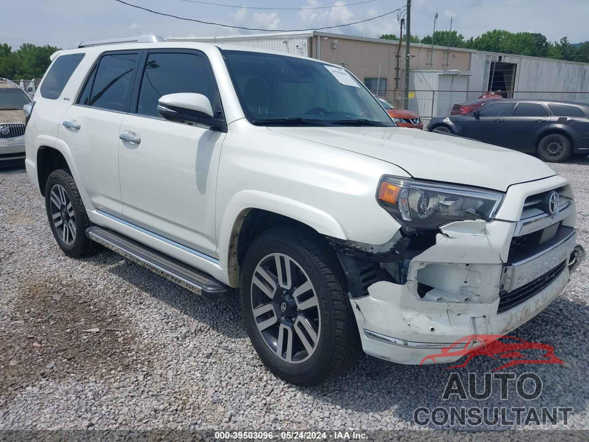 TOYOTA 4RUNNER 2023 - JTEKU5JR5P6211897