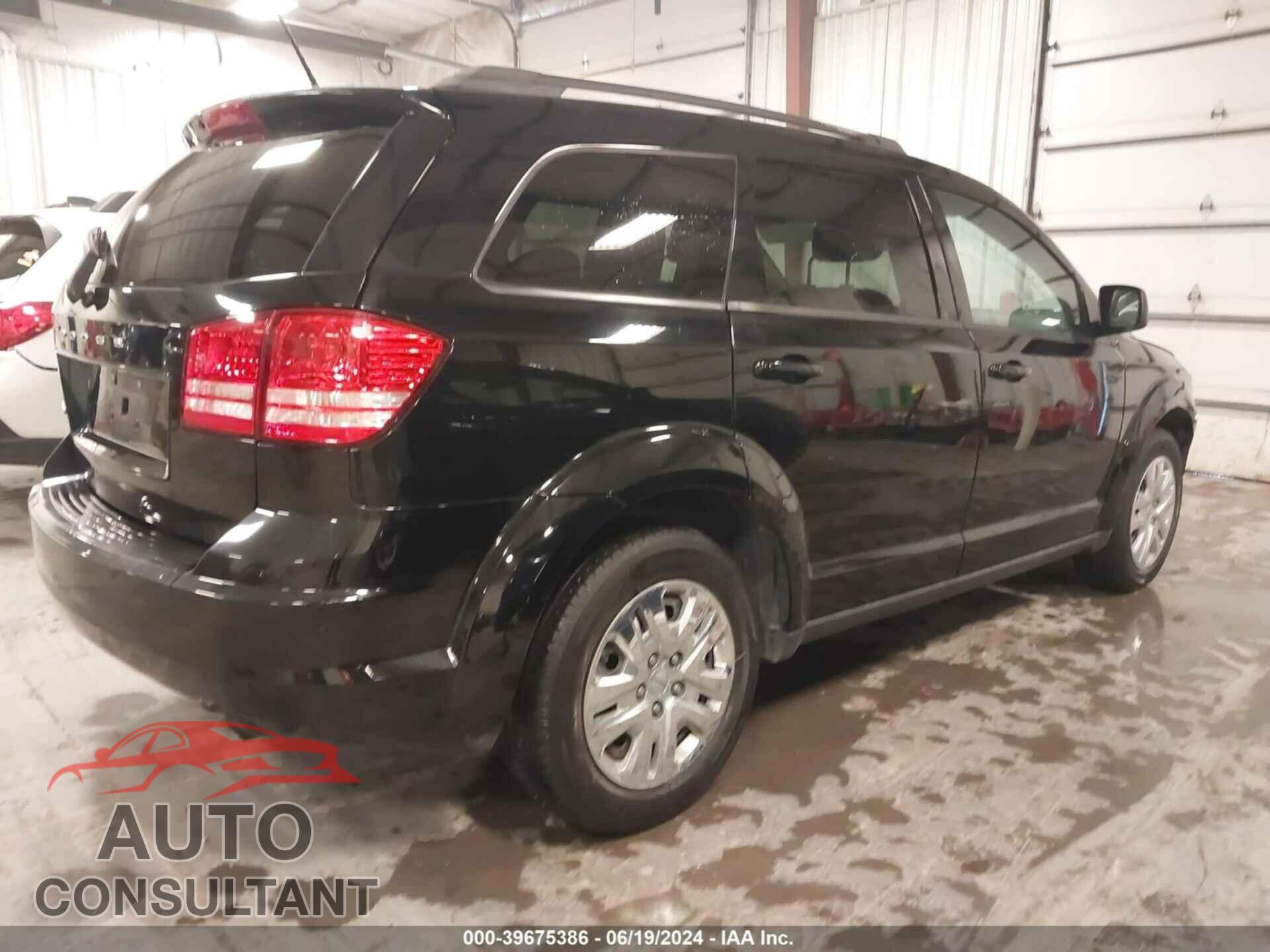 DODGE JOURNEY 2017 - 3C4PDCAB4HT648525