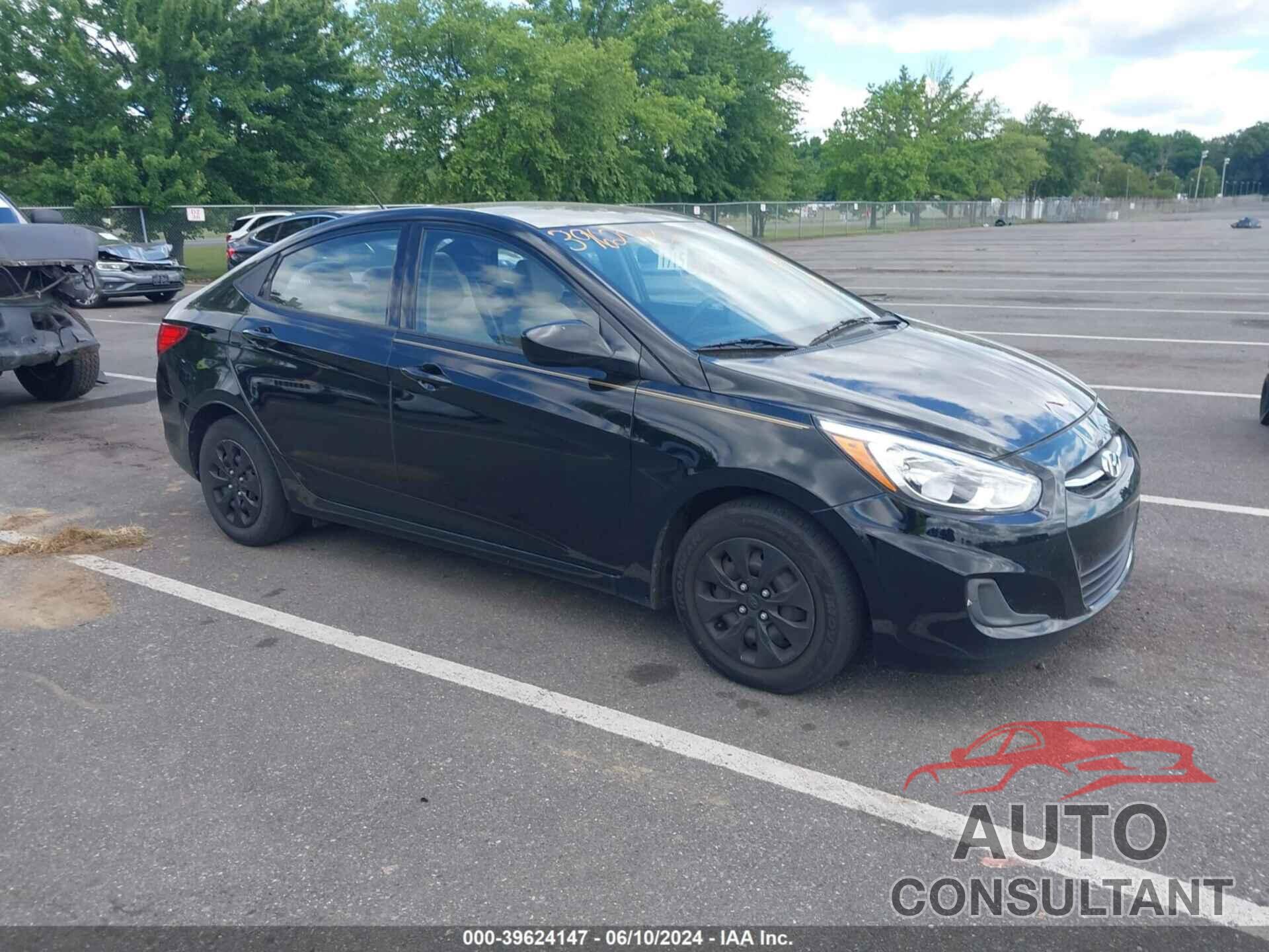 HYUNDAI ACCENT 2016 - KMHCT4AE9GU026911