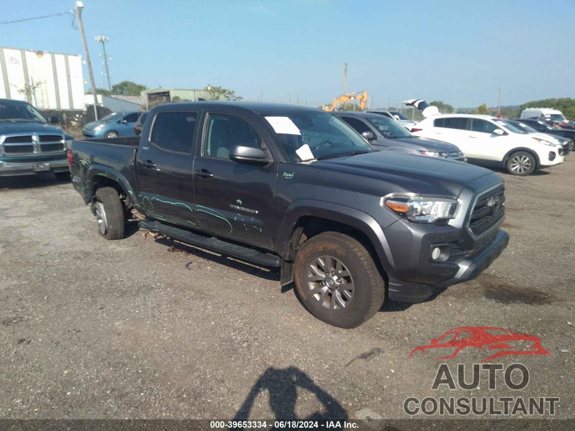 TOYOTA TACOMA 2018 - 3TMCZ5AN8JM140984