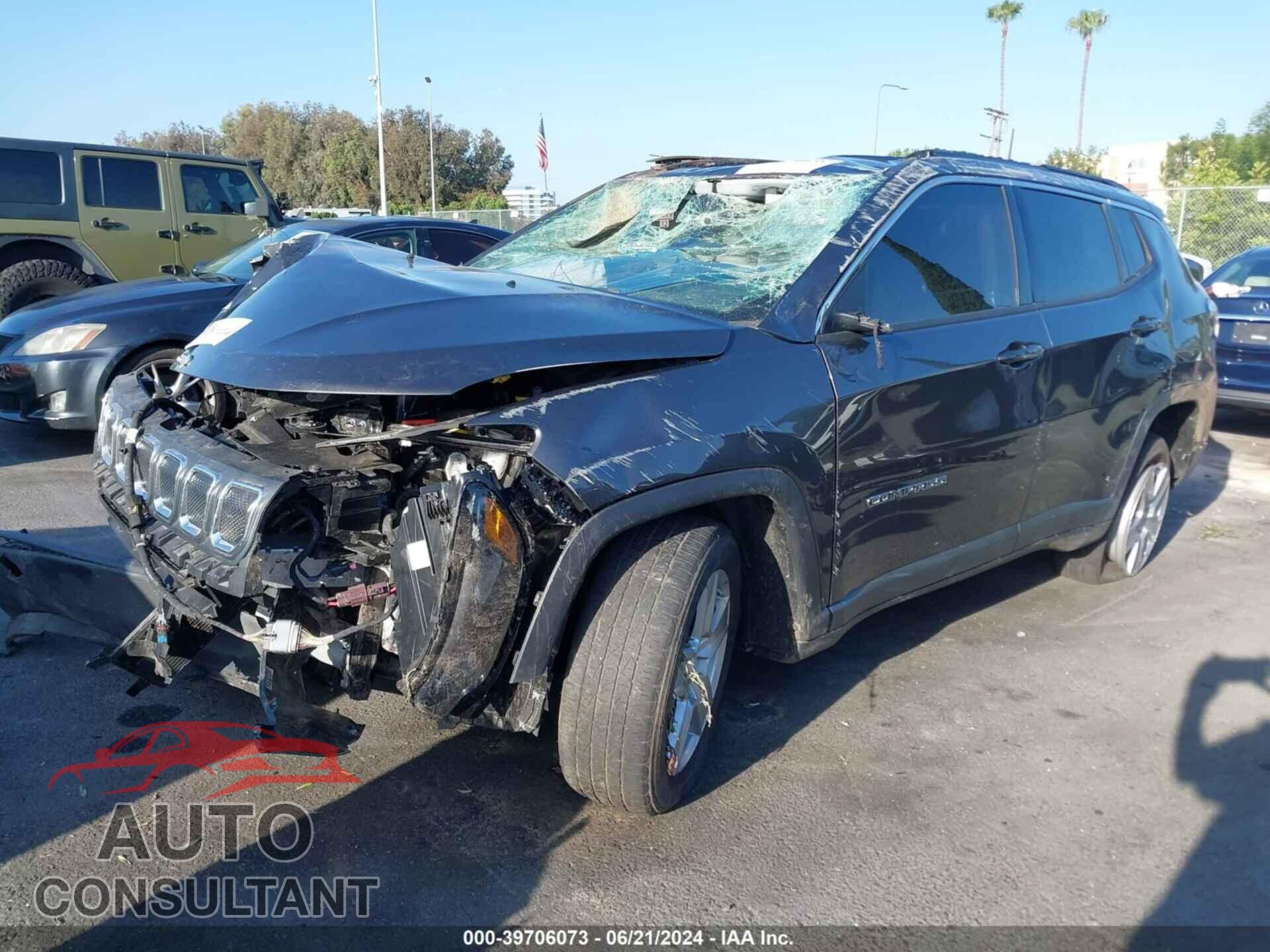 JEEP COMPASS 2022 - 3C4NJDBB0NT182981