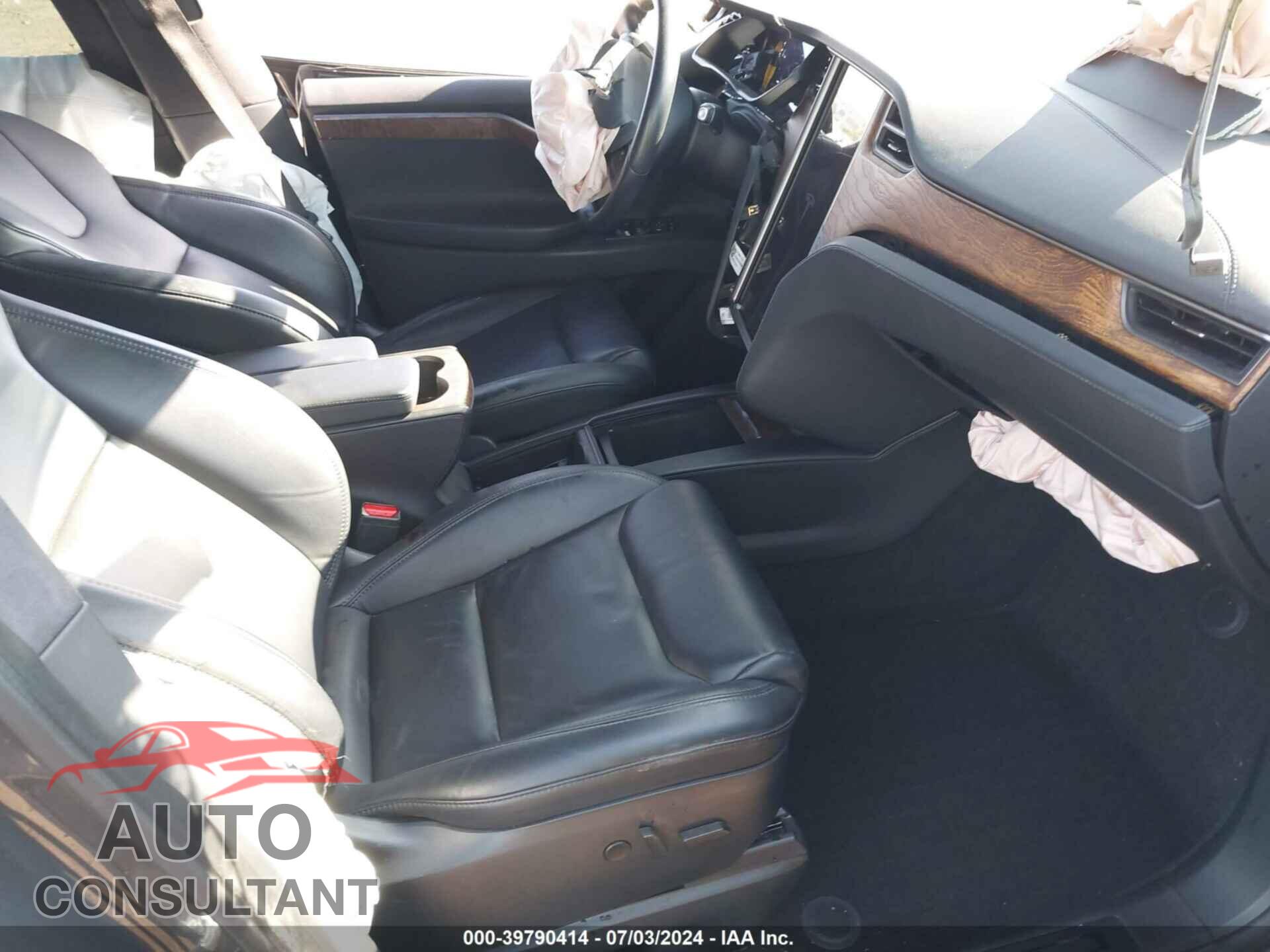 TESLA MODEL X 2021 - 5YJXCBE21MF309916
