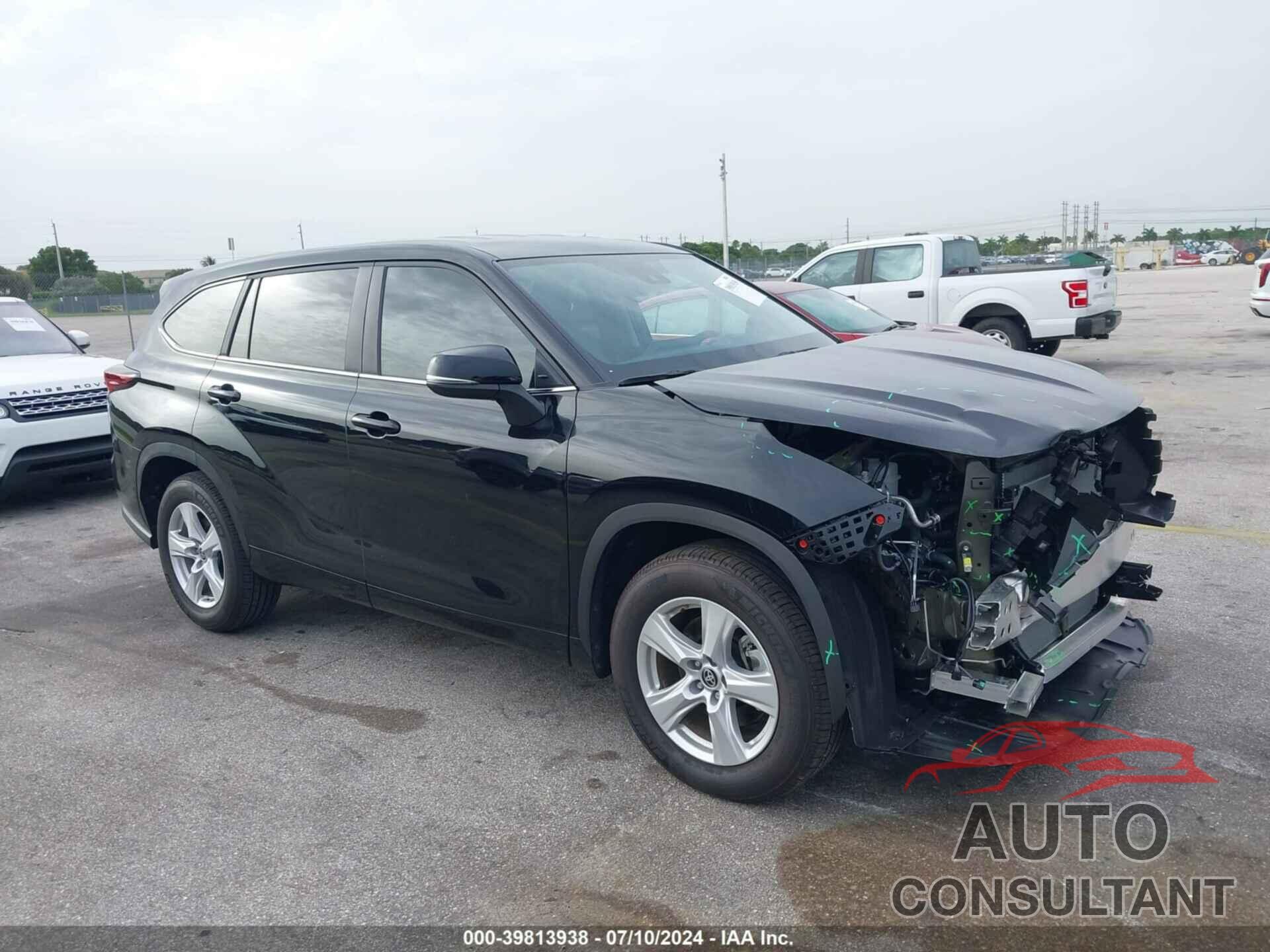 TOYOTA HIGHLANDER 2024 - 5TDKDRAH5RS054815