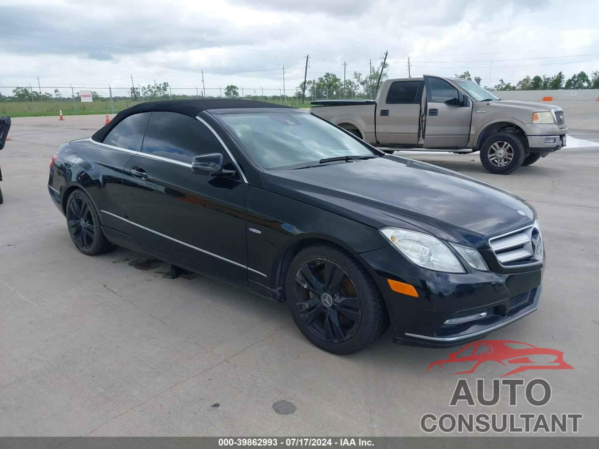 MERCEDES-BENZ E 350 2012 - WDDKK5KF3CF157739