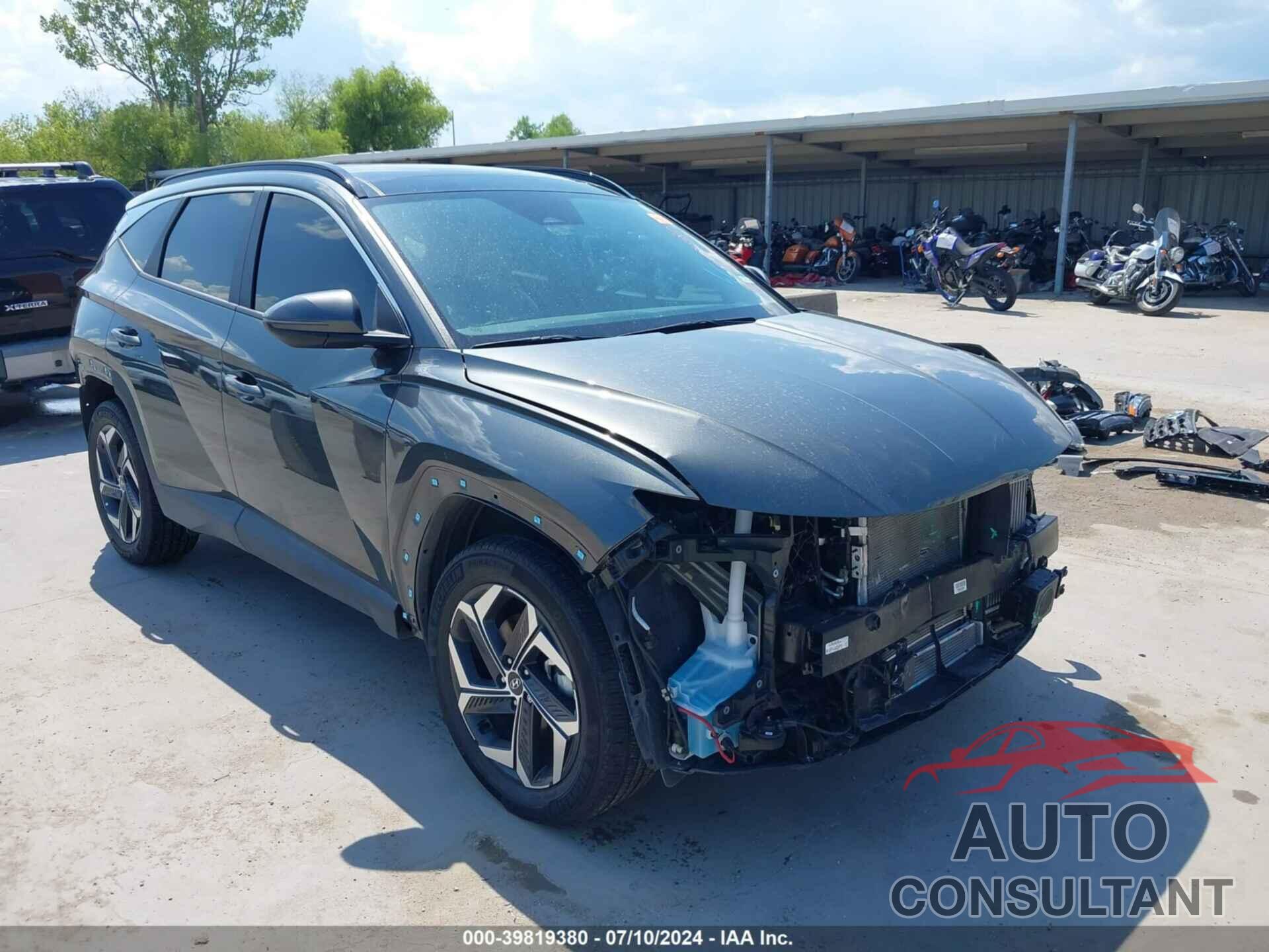 HYUNDAI TUCSON HYBRID 2023 - KM8JFCA16PU093567