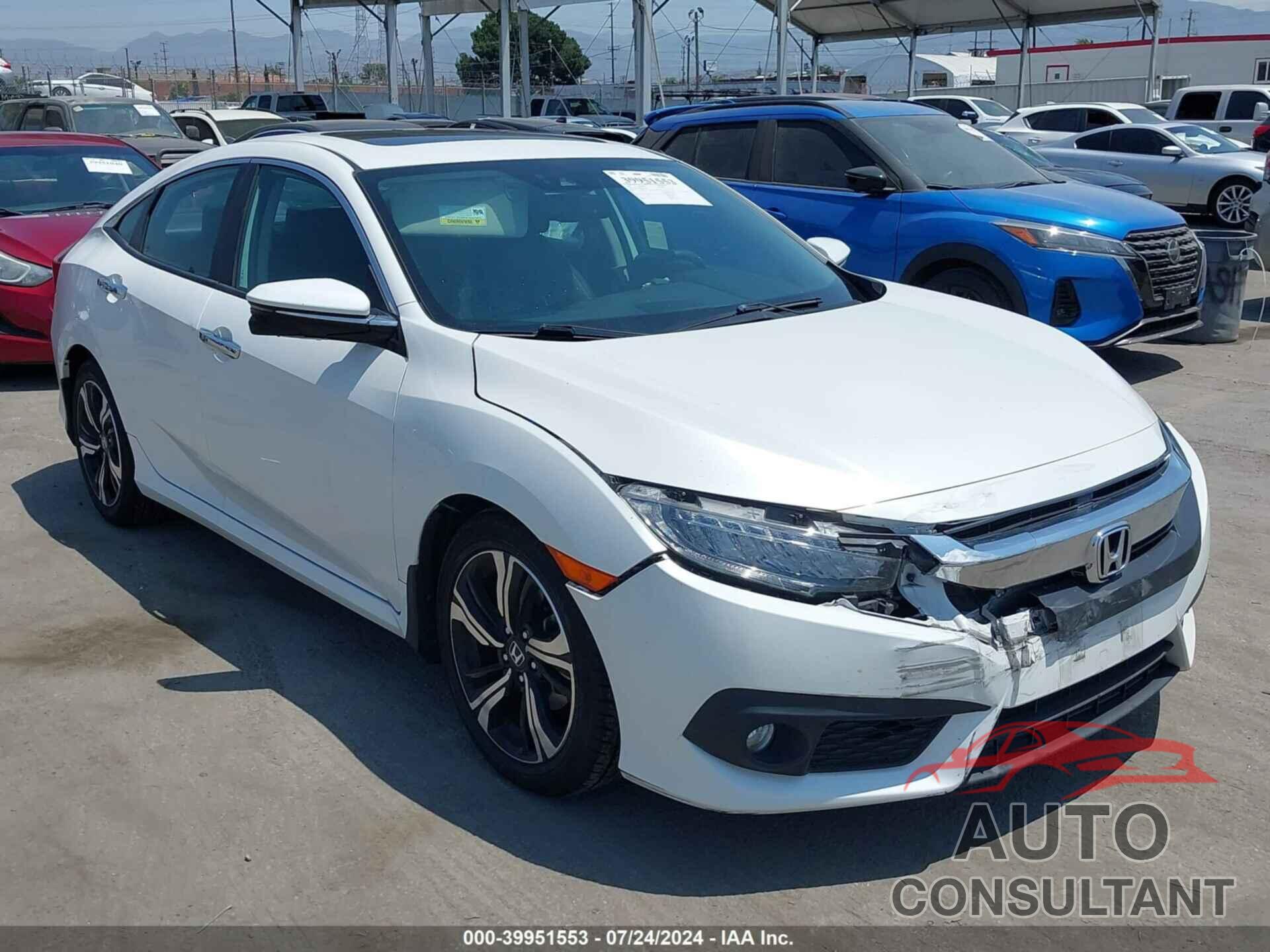 HONDA CIVIC 2017 - 19XFC1F94HE214666