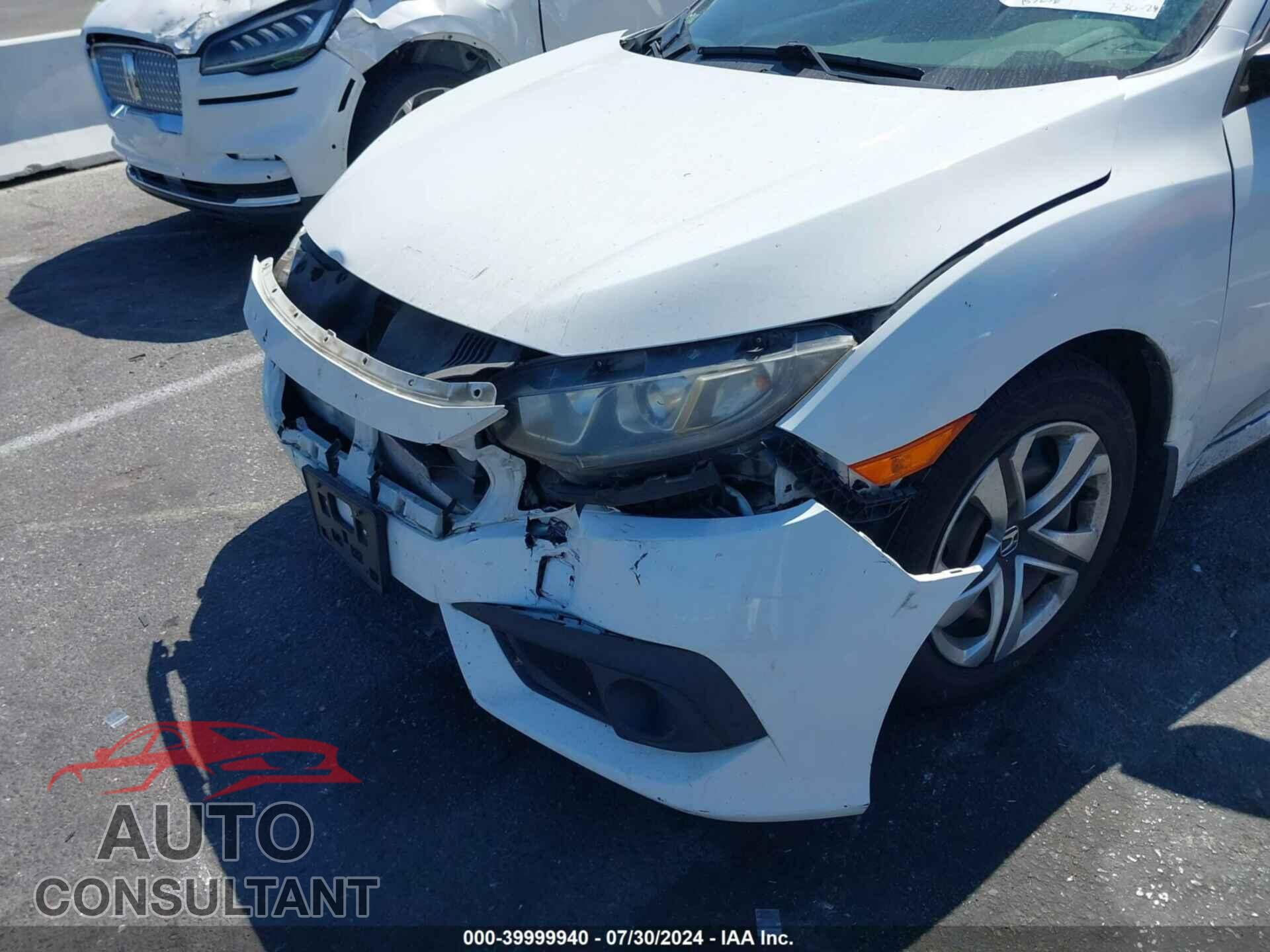 HONDA CIVIC 2016 - 19XFC2F62GE219603