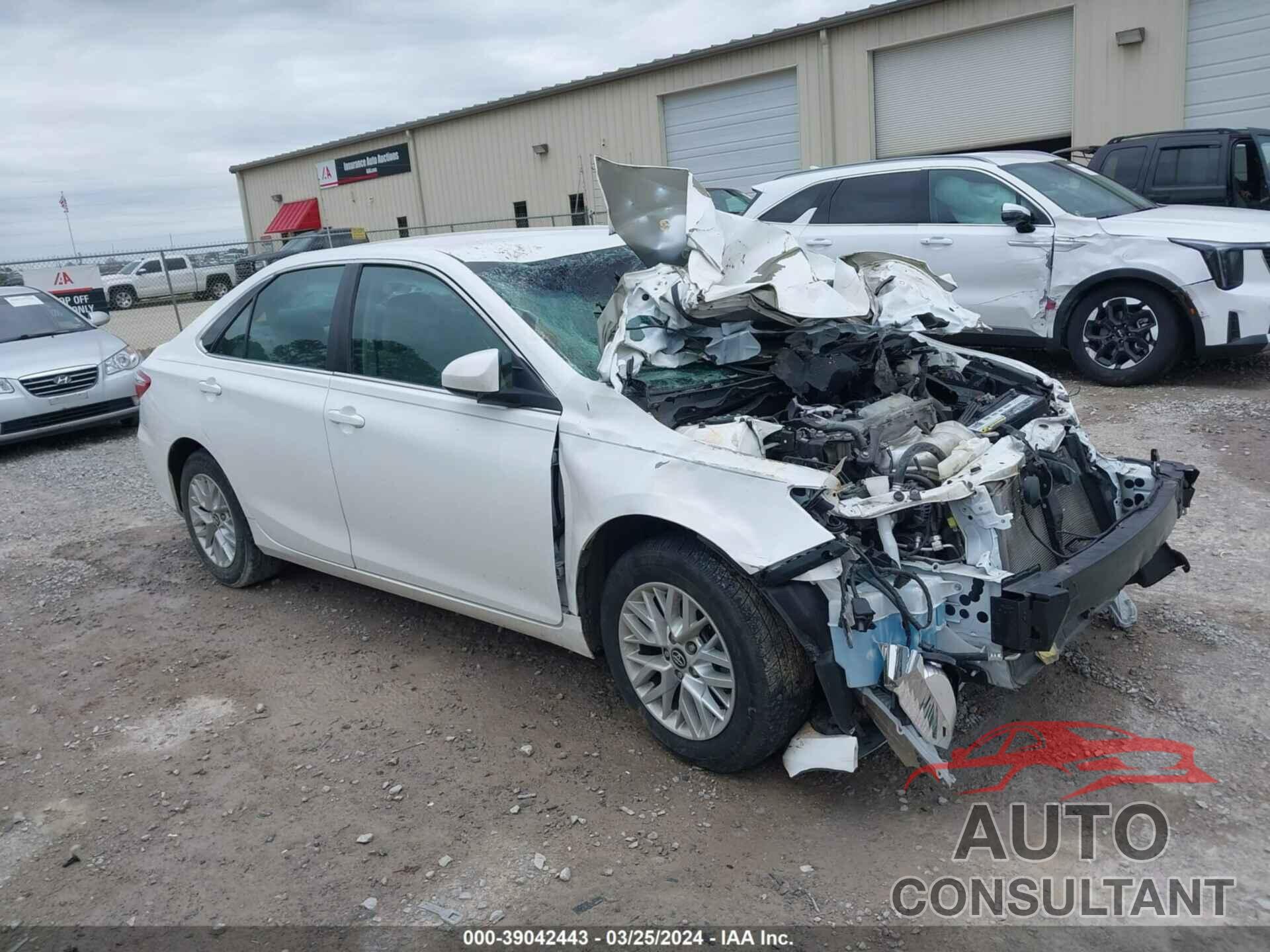 TOYOTA CAMRY 2017 - 4T1BF1FK4HU723131