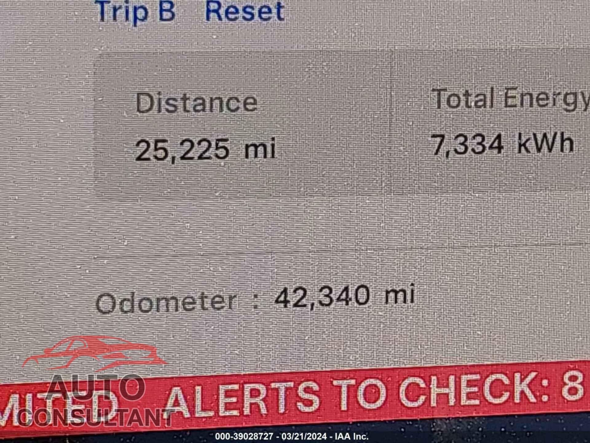 TESLA MODEL 3 2020 - 5YJ3E1EC9LF792078