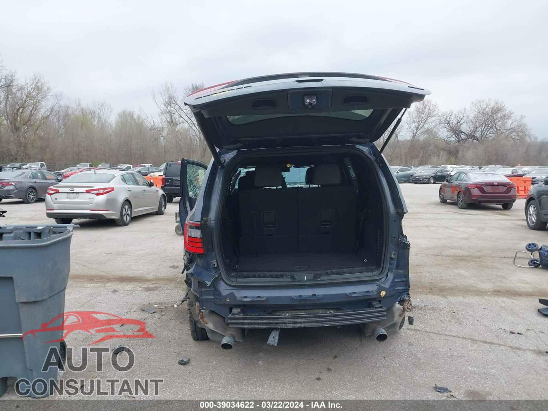 DODGE DURANGO 2021 - 1C4RDHDG4MC661455