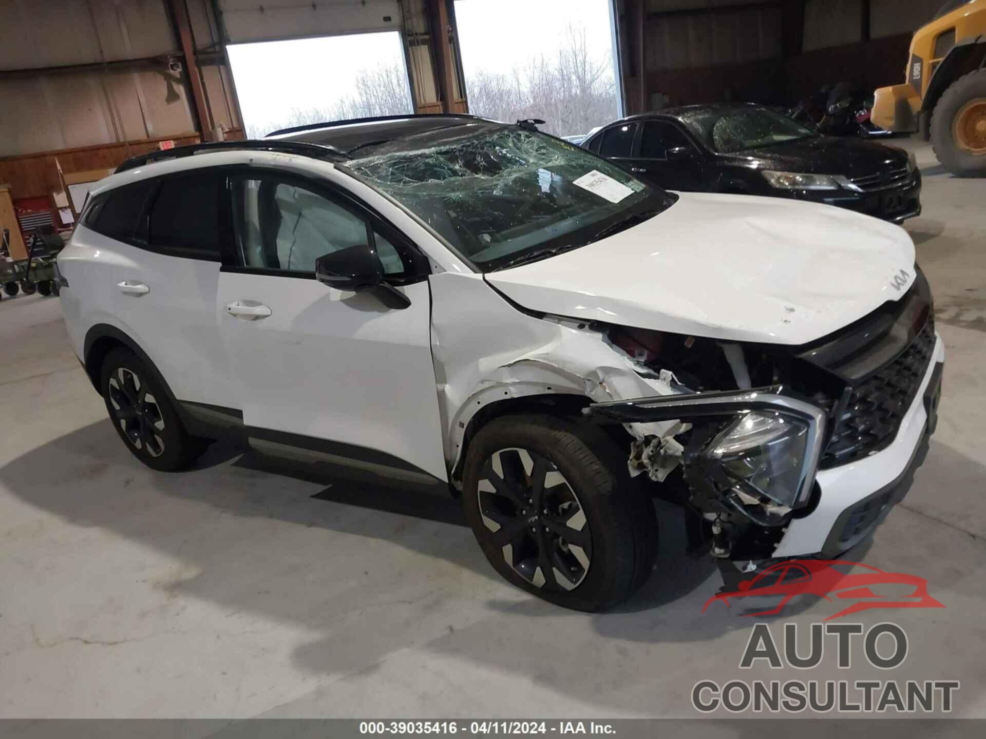 KIA SPORTAGE 2023 - 5XYK6CAF8PG075951
