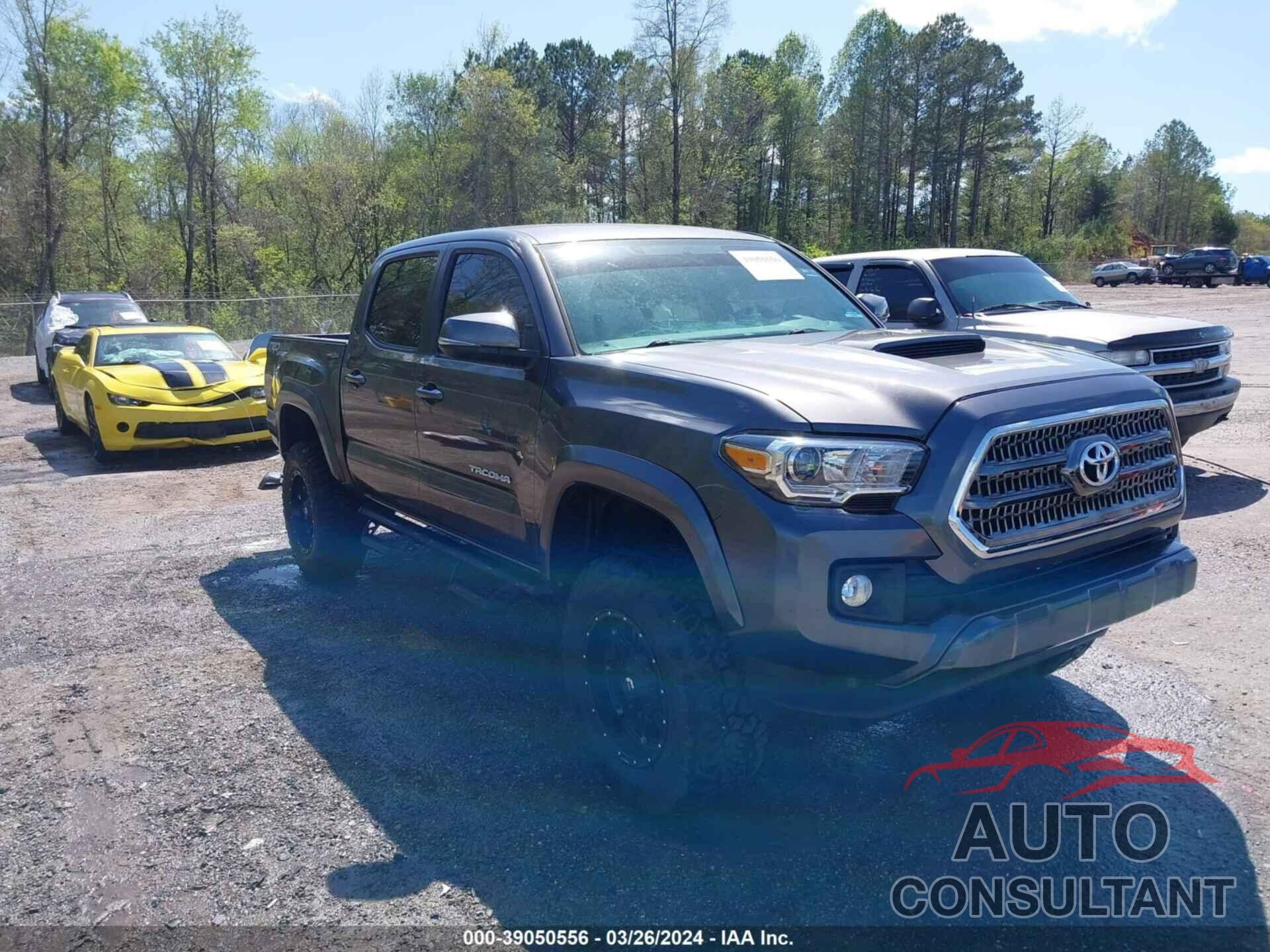 TOYOTA TACOMA 2016 - 5TFCZ5ANXGX035527