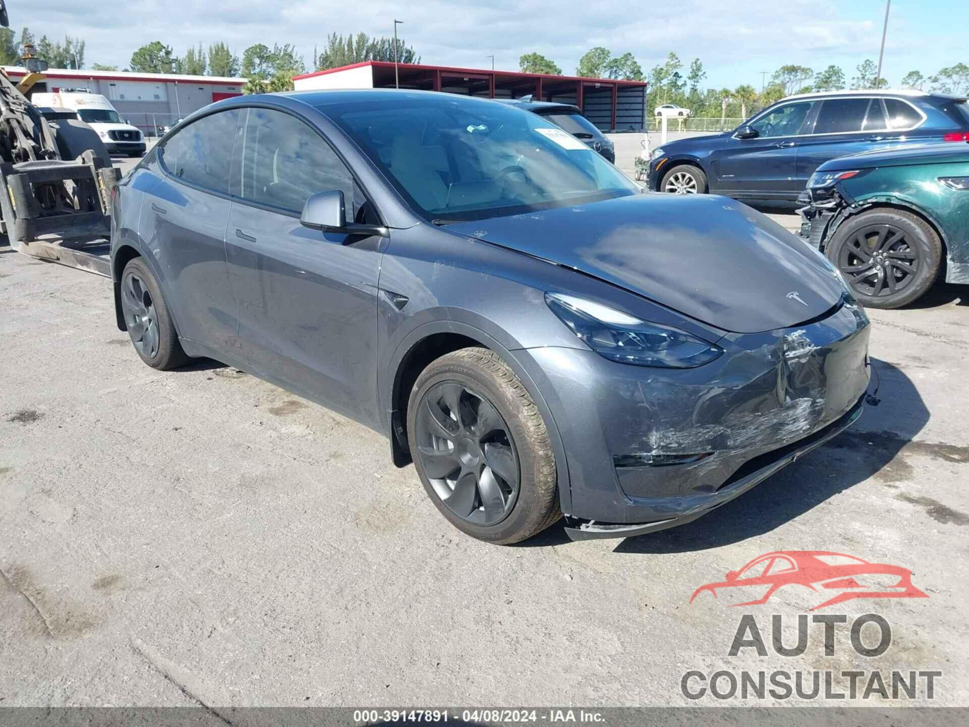 TESLA MODEL Y 2023 - 7SAYGDED1PF940291