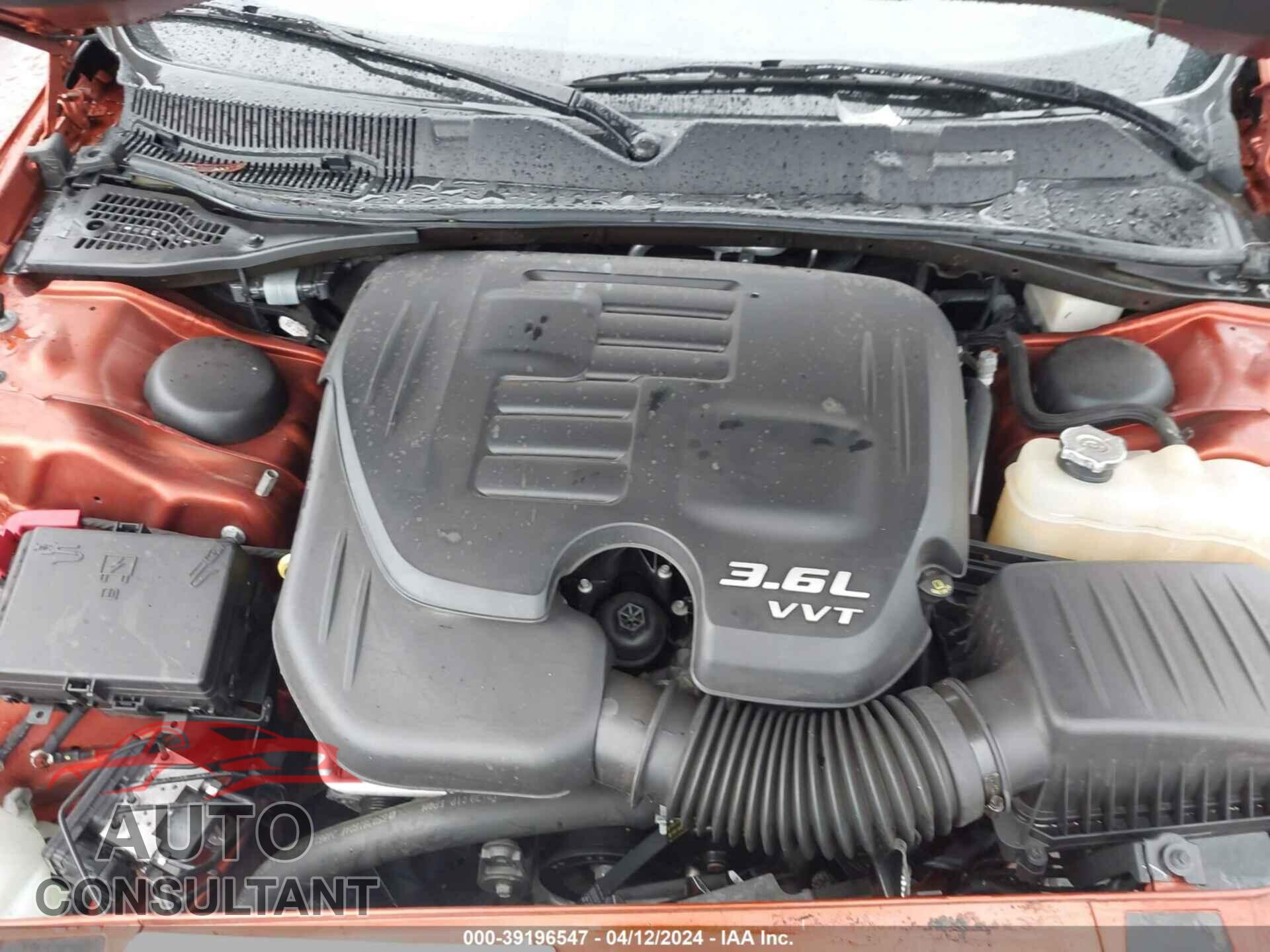 DODGE CHALLENGER 2020 - 2C3CDZAG0LH206182