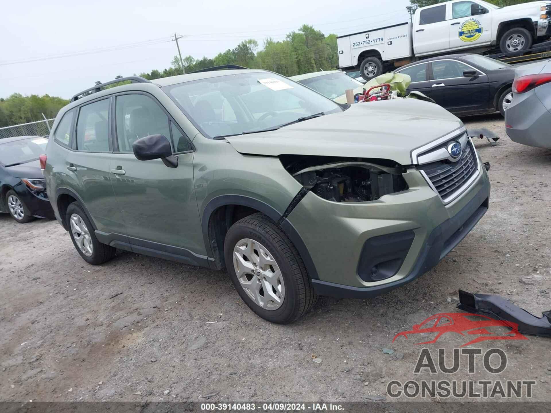 SUBARU FORESTER 2019 - JF2SKACC2KH444615