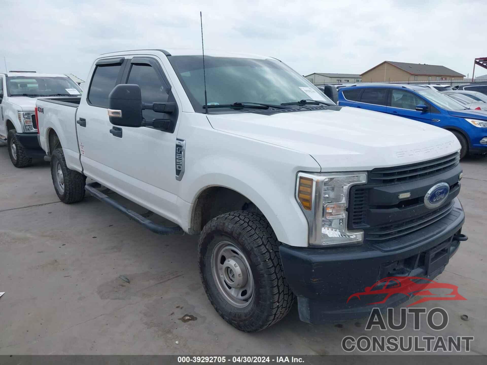 FORD F-250 2019 - 1FT7W2B66KEC41416