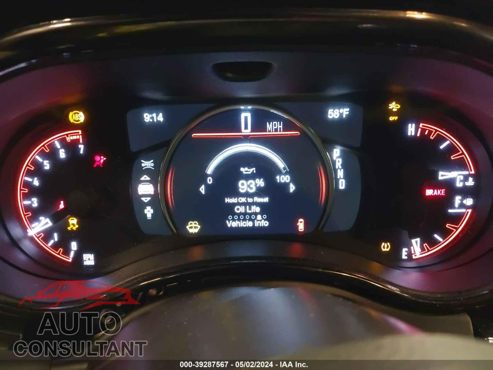 DODGE DURANGO 2023 - 1C4RDJDG2PC689475