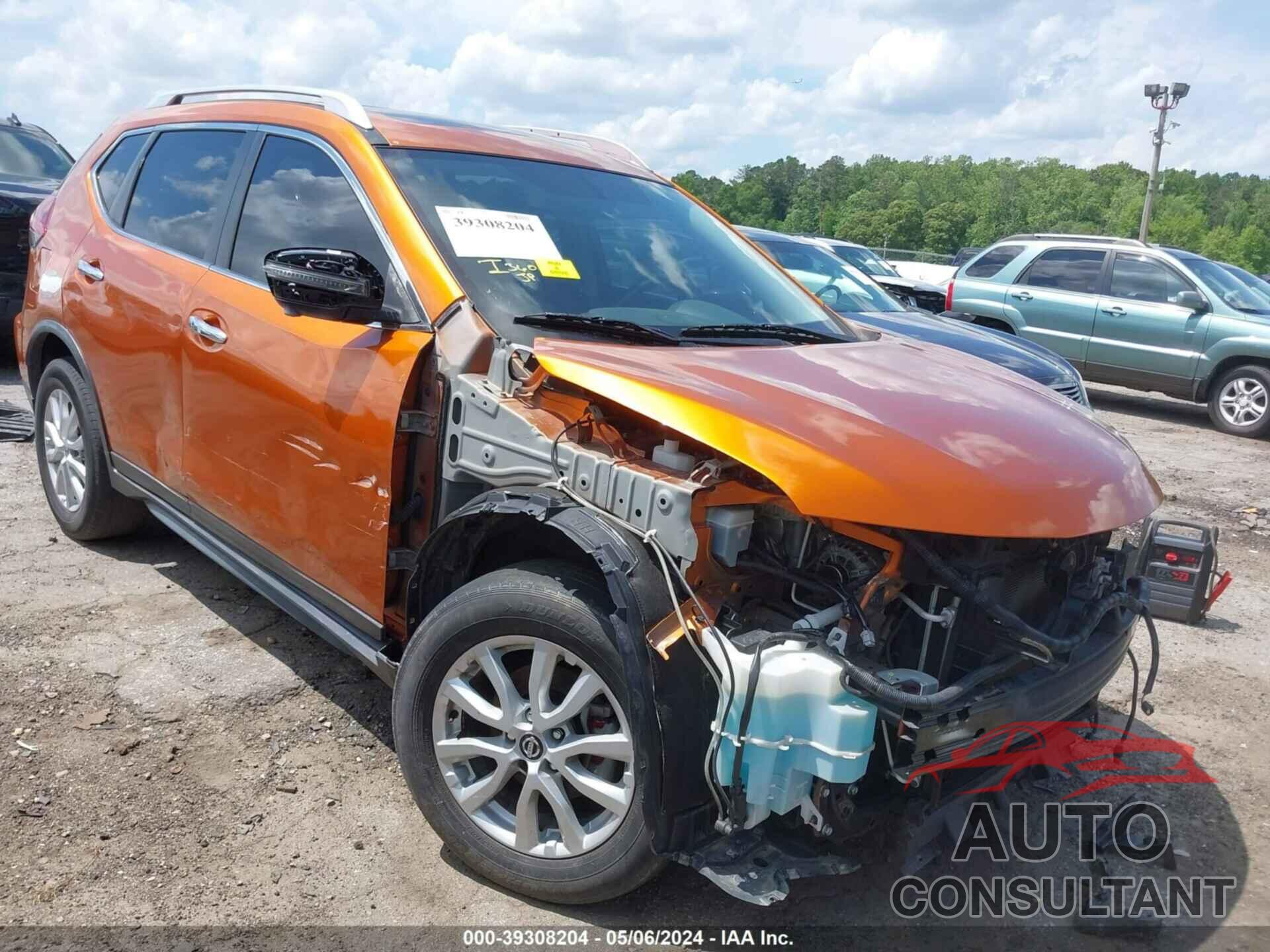 NISSAN ROGUE 2018 - JN8AT2MVXJW306834