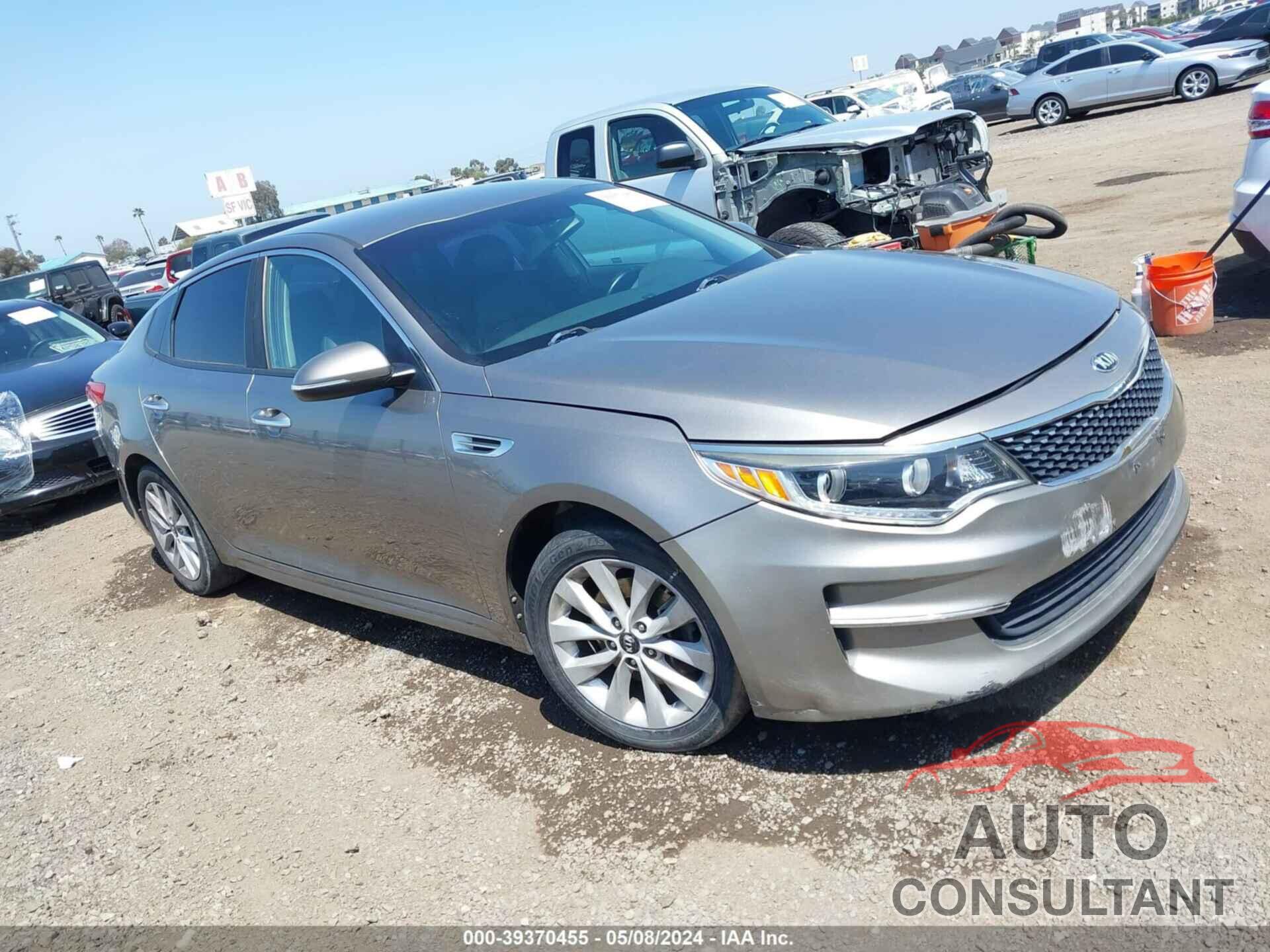 KIA OPTIMA 2016 - 5XXGU4L36GG041189