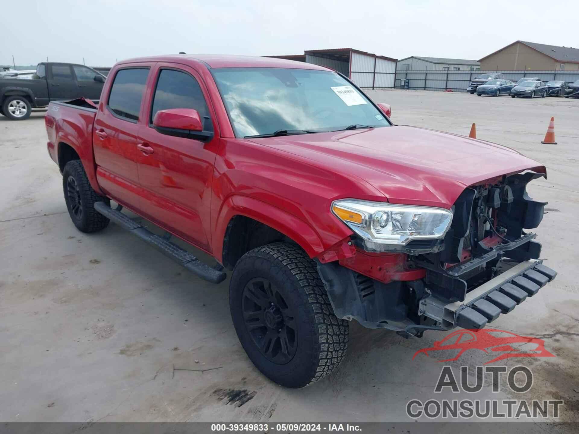 TOYOTA TACOMA 2020 - 3TMCZ5AN1LM344514